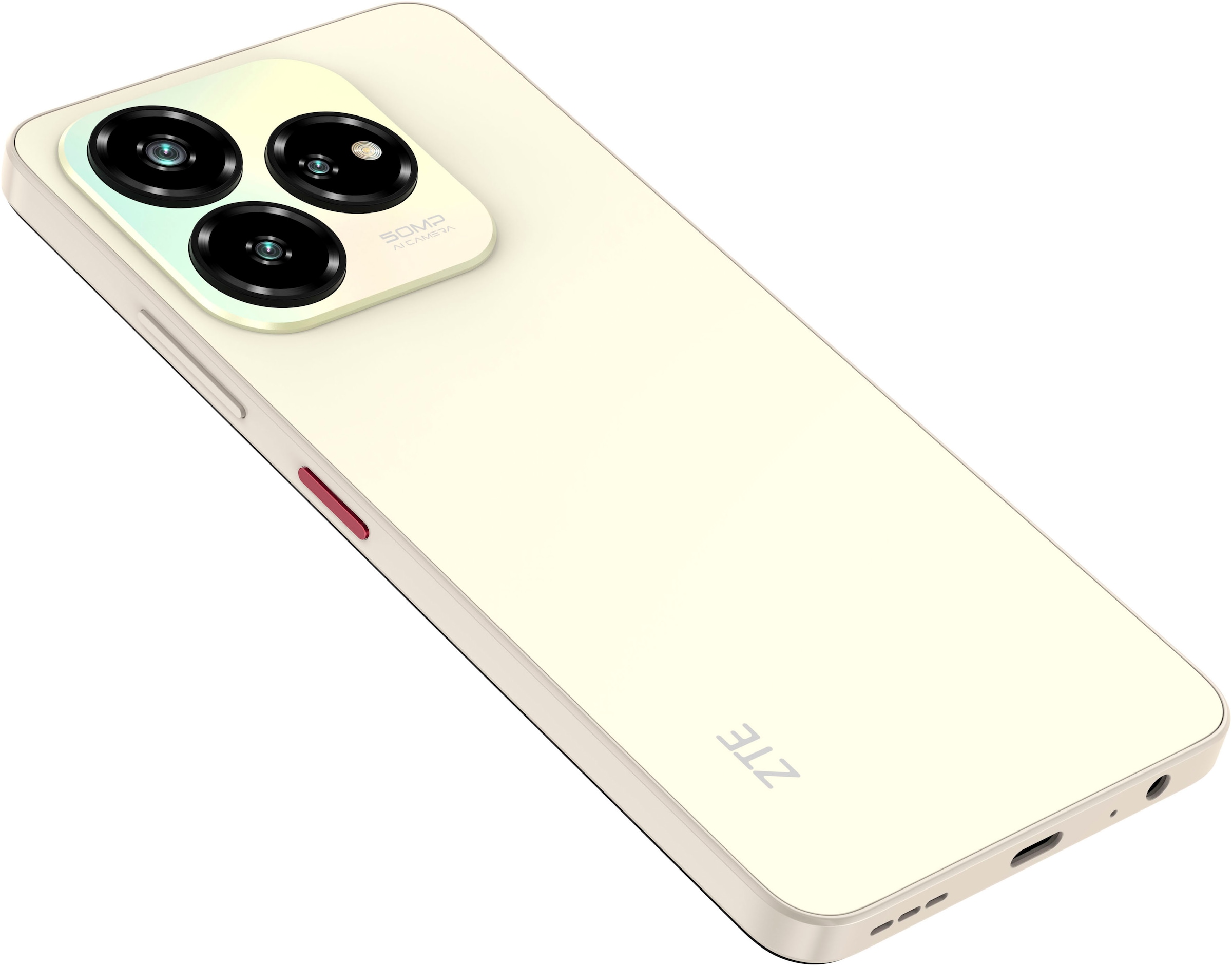 ZTE Smartphone »Blade V60 Vita«, champagne gold