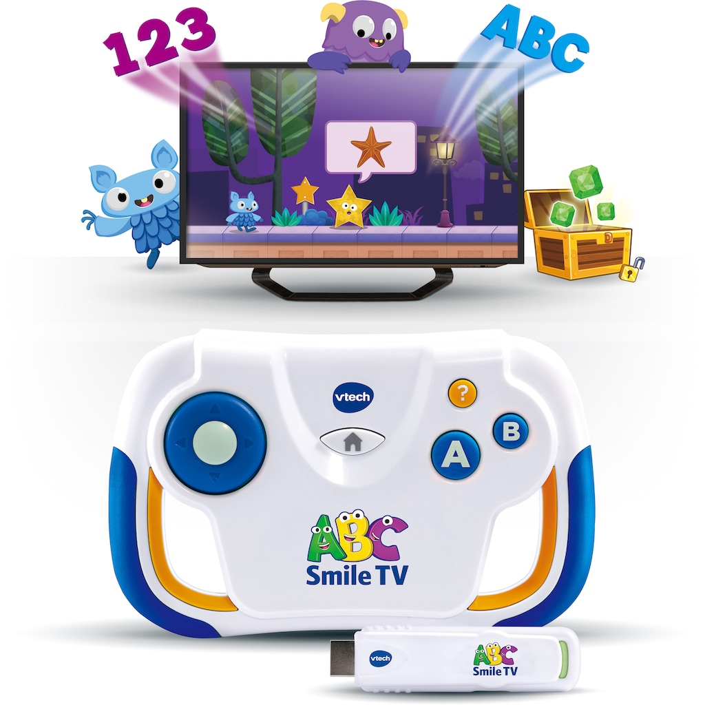 Vtech® Lernspielzeug »Ready Set School, ABC Smile TV«