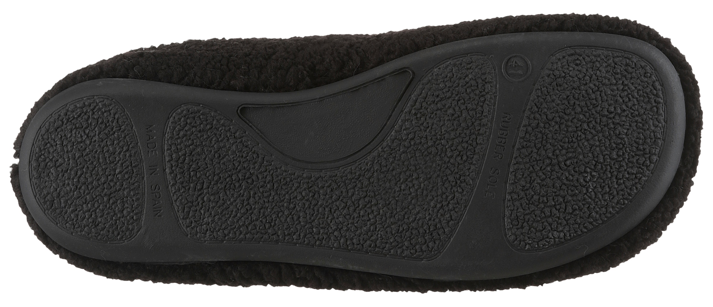 VERBENAS Pantoffel, Homeslipper, Wohlfühlschuh, Hausschuh mit Label