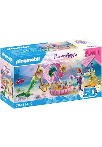 Konstruktions-Spielset »Meerjungfrauen-Geburtstagsparty (71446), Princess Magic«, (43...