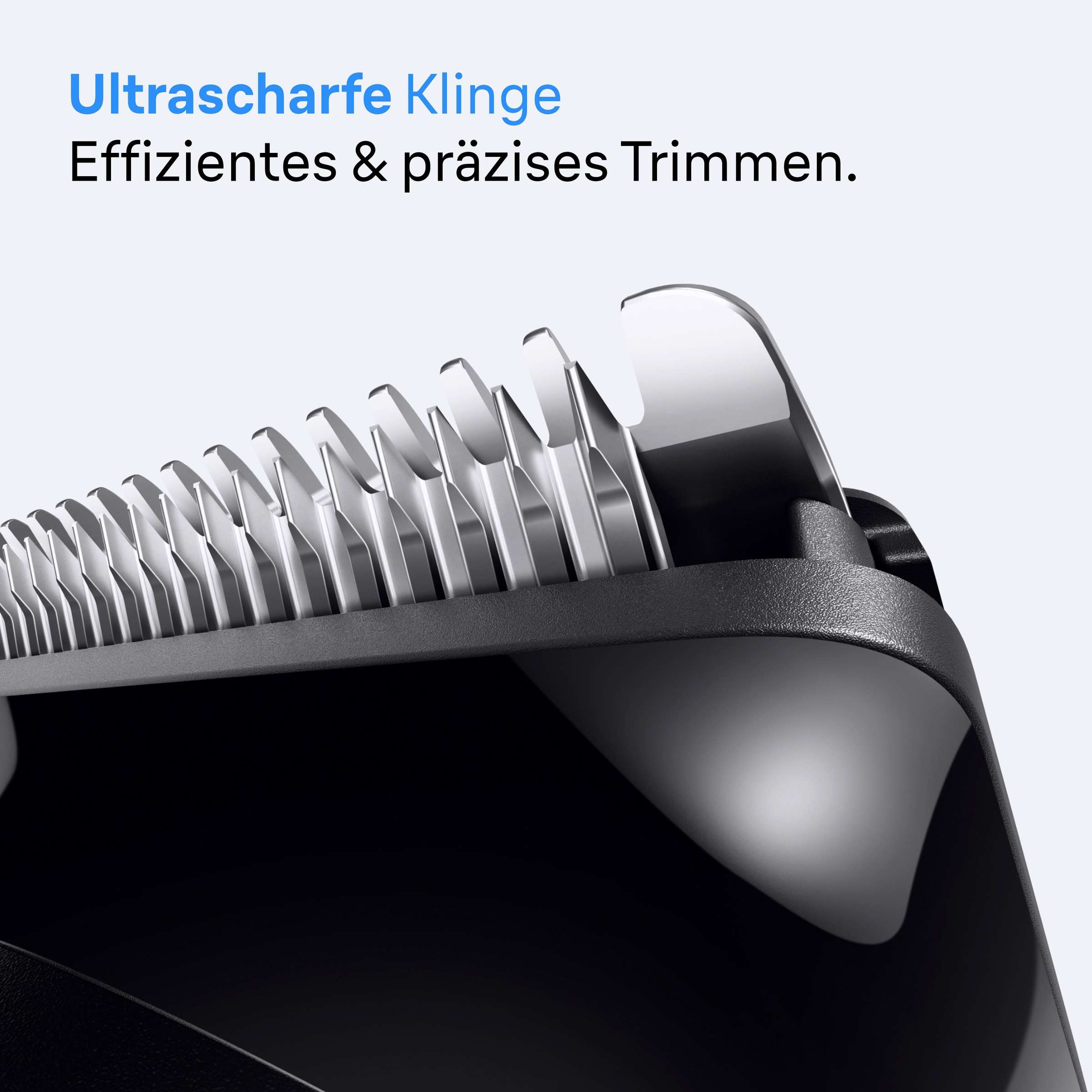 Braun Haarschneider »Barttrimmer Series 3 BT3520« ultrascharfe Klinge, 50 Min Akkulaufzeit, 40 Längeneinstellungen