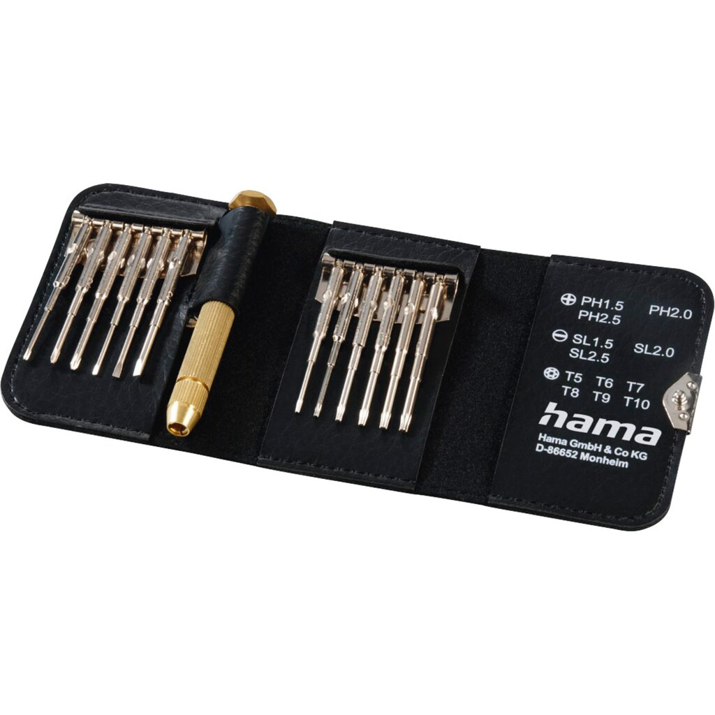 Hama Werkzeugset »Mini-Schraubendreher-Set«