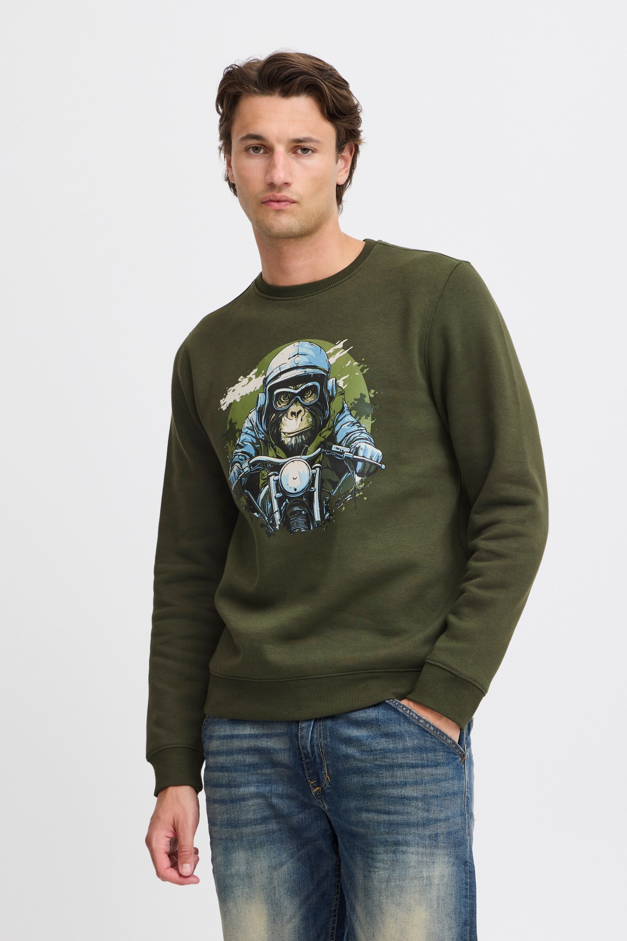 Blend Rundhalspullover »Rundhalspullover BHSweatshirt«