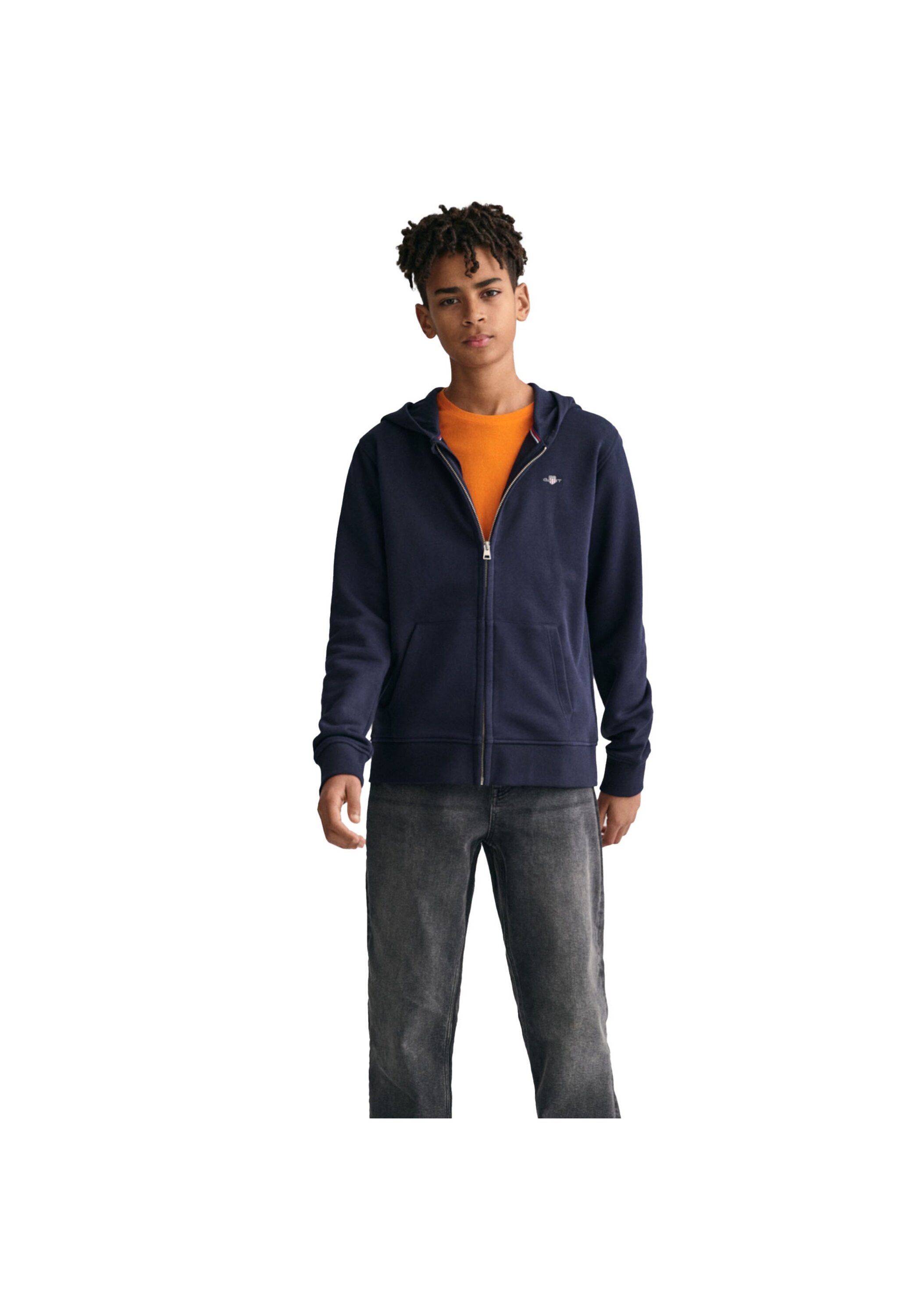 Gant Sweatshirt »Sweatjacke Shield Full Zip Hoodie«