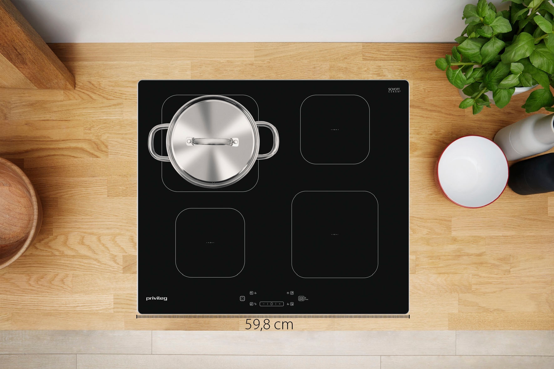 Privileg Induktions-Kochfeld von SCHOTT CERAN® »PS 15Q60 AL«