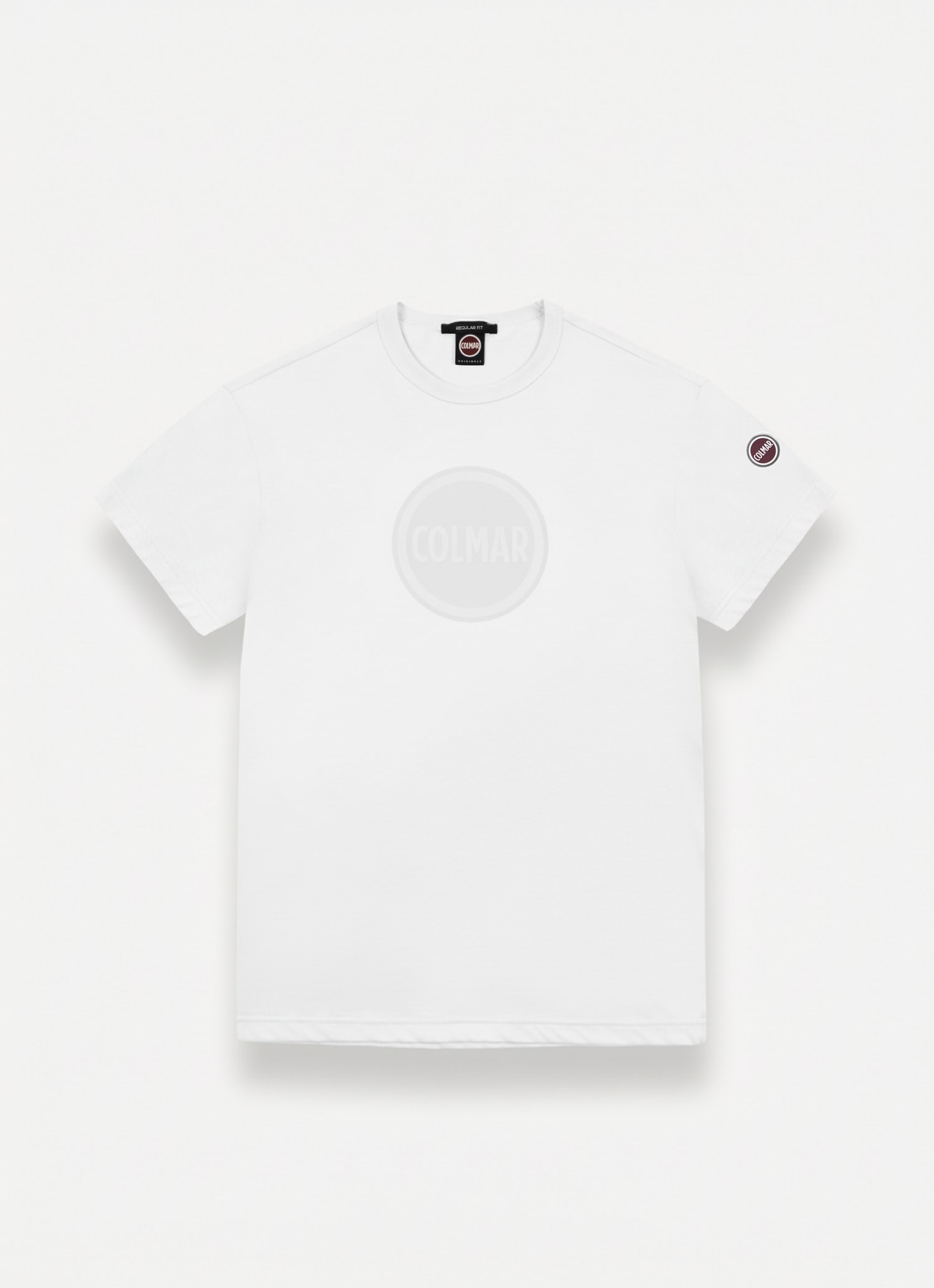 Colmar T-Shirt »MENS T-SHIRT« mit Logo, Rundhals, regular fit