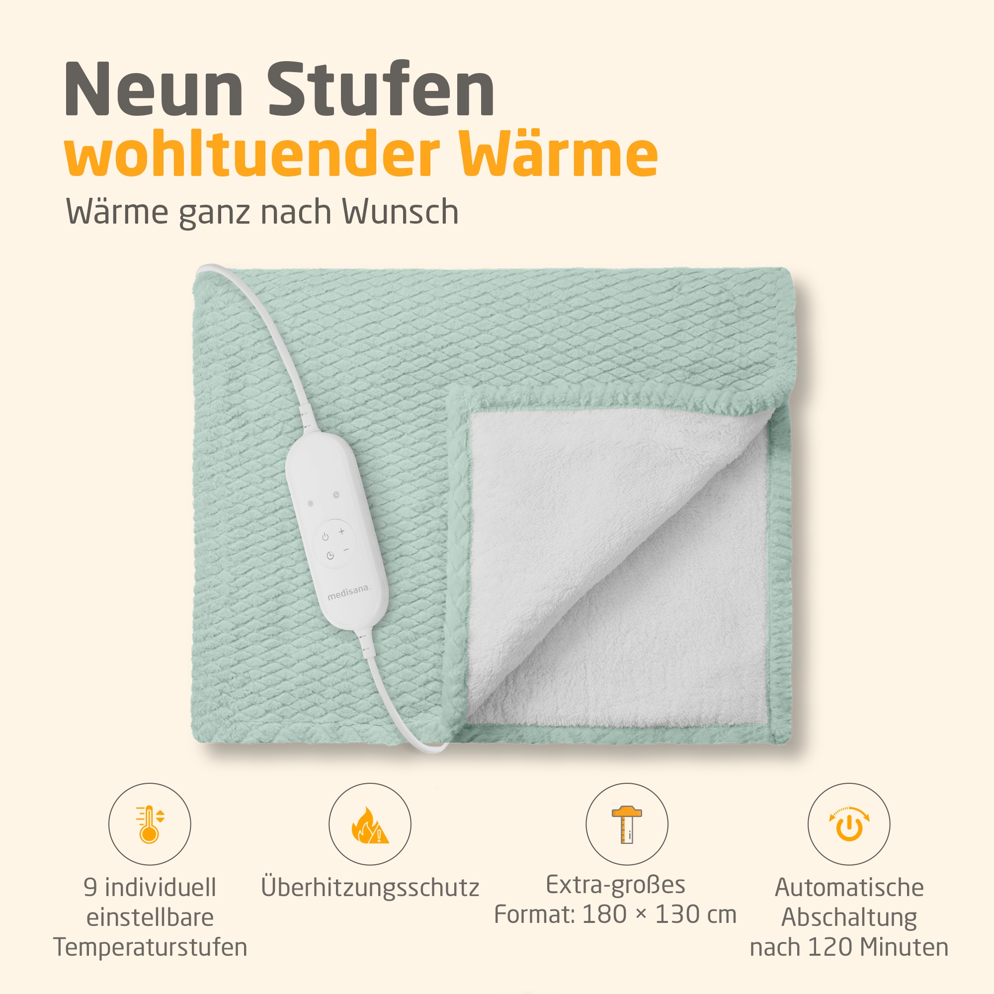 Medisana Heizdecke »HB 417«