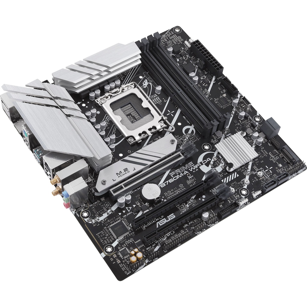 Asus Mainboard »PRIME B760M-A WIFI D4«