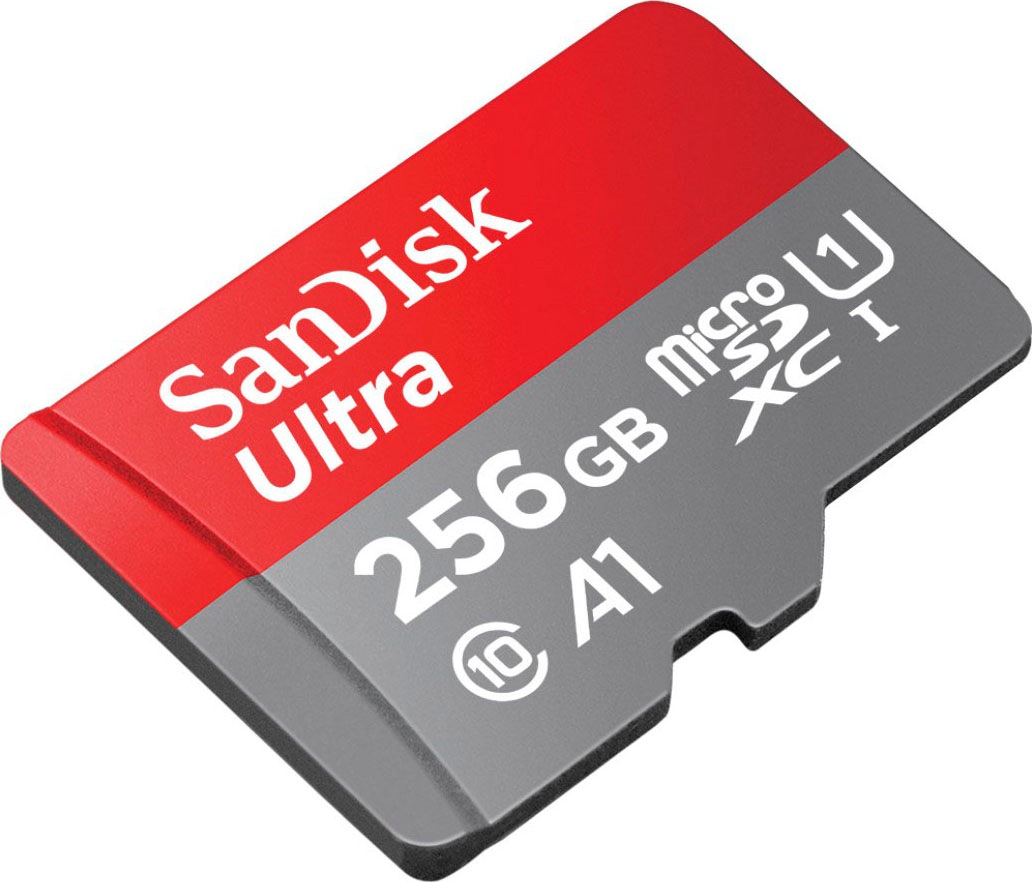 Sandisk Speicherkarte »Ultra microSDXC«, (Class 10), Adapter