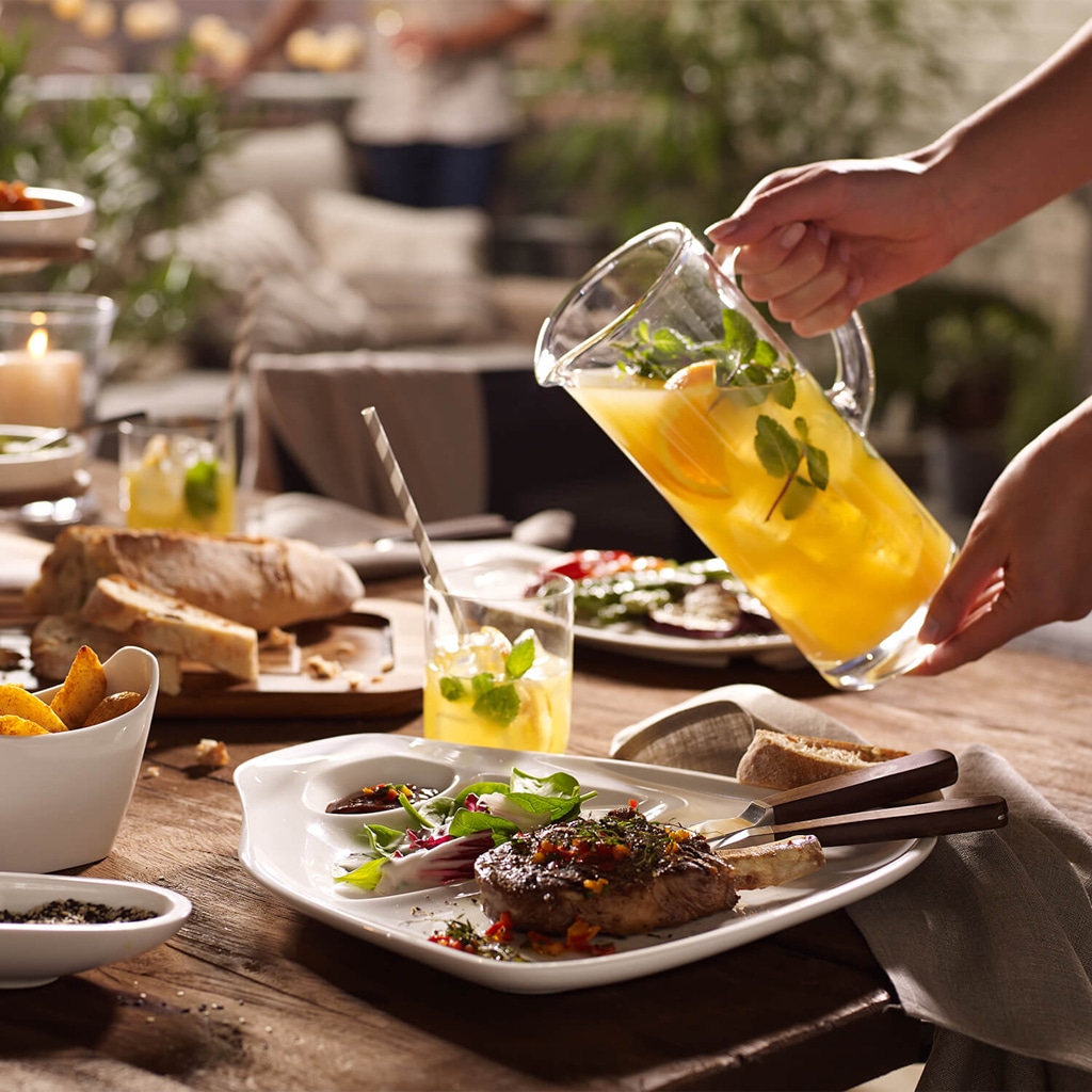 Villeroy & Boch Wasserkrug »Krug Entrée 1,5 Liter transparent«