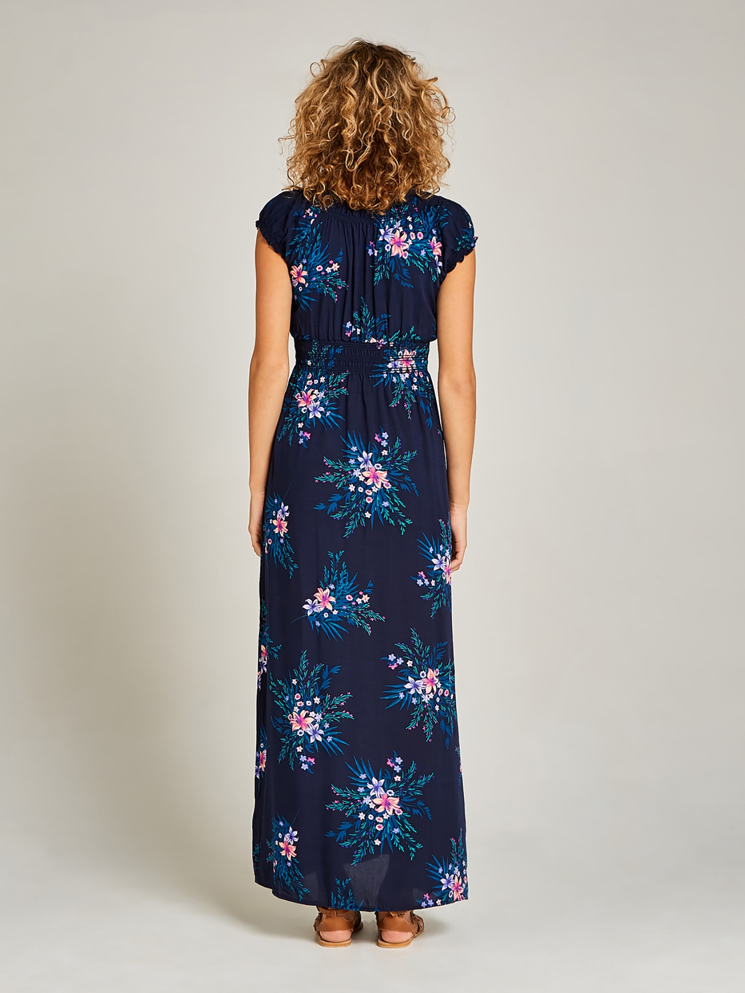 Apricot Maxikleid »Maxikleid« 1 tlg. mit Smokband