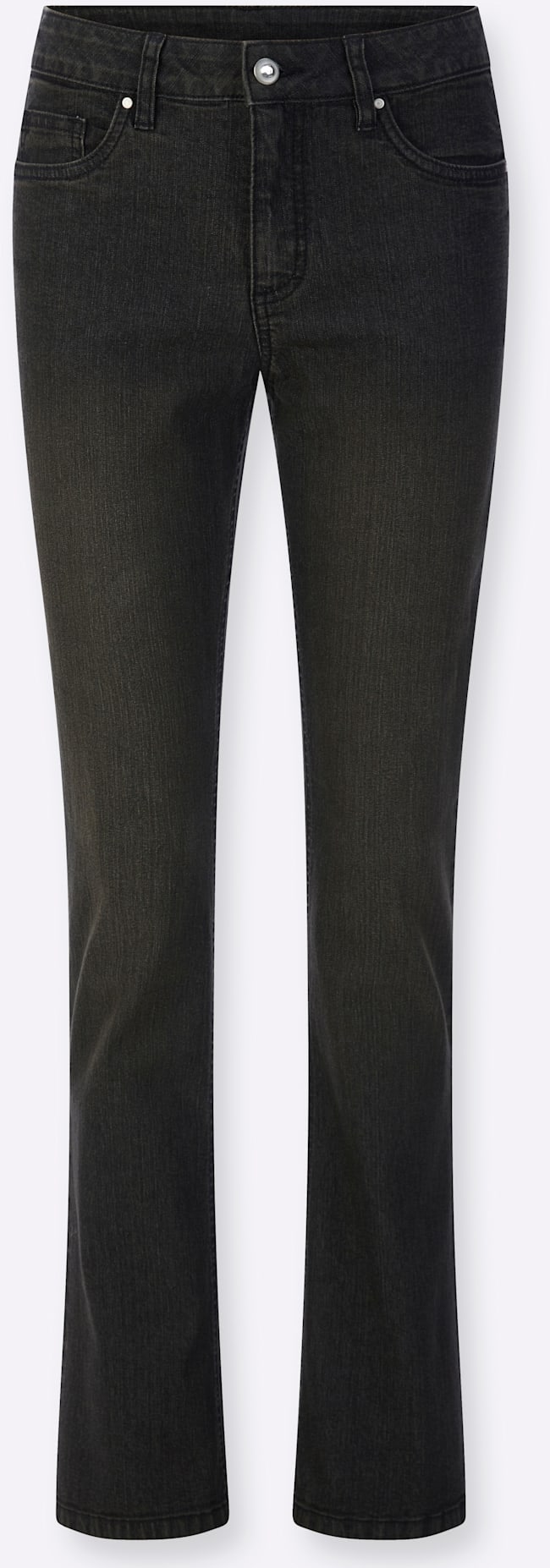 Classic Basics Bootcut-Jeans 1