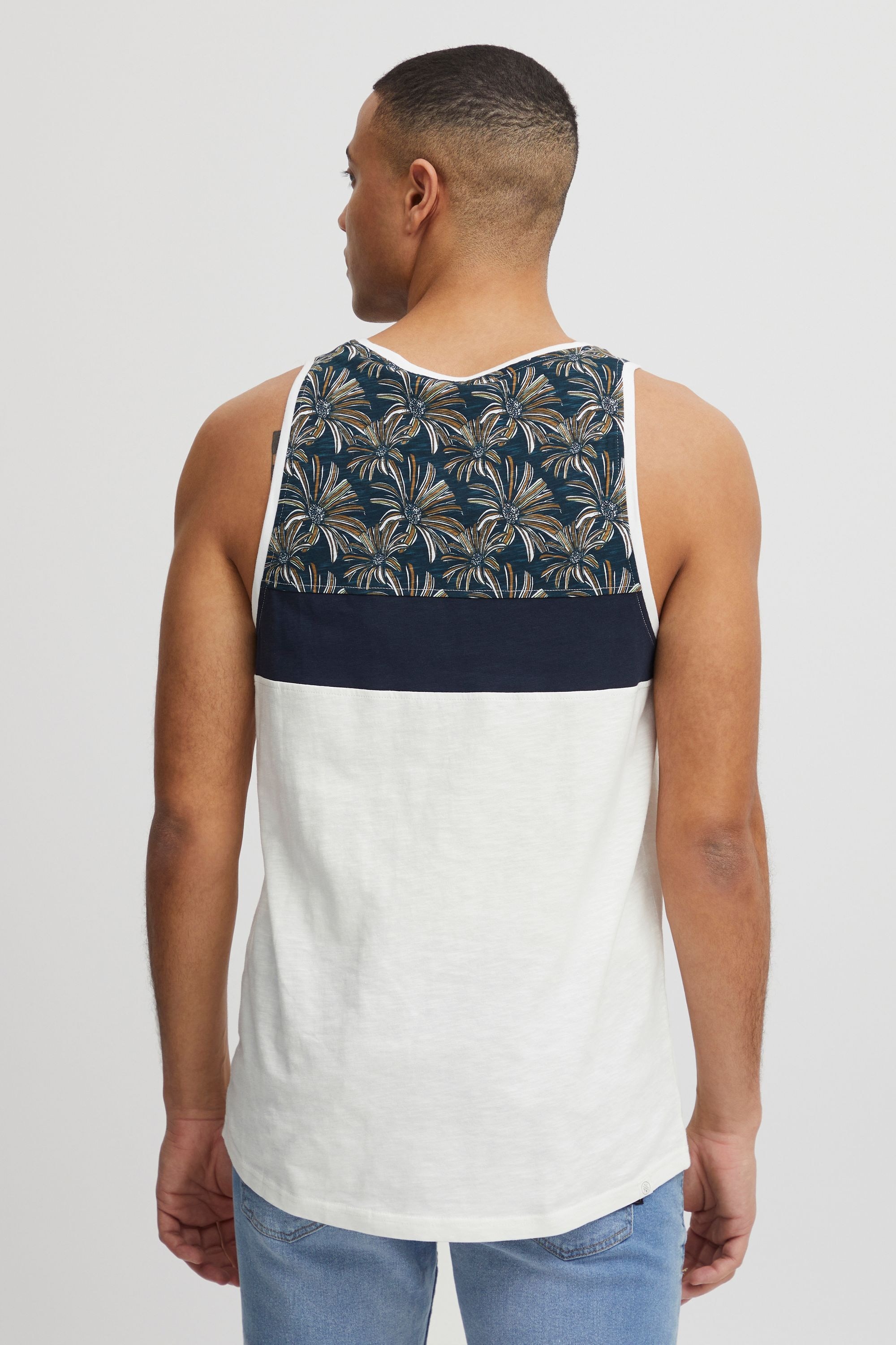 !Solid Longtop »Tanktop SDFlo«
