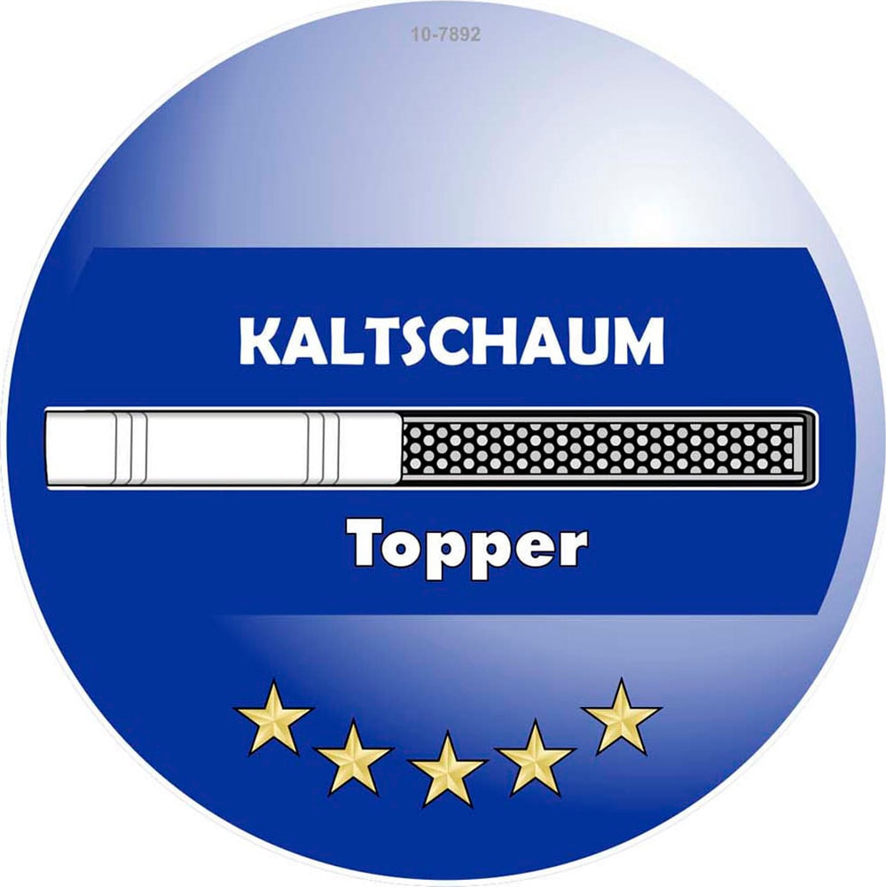 Jockenhöfer Gruppe Boxspringbett »Sophia inklusive 9cm Kaltschaumtopper«, und 7-Zonen-TTFK-Matratze (H3,H3/H4 oder H4)