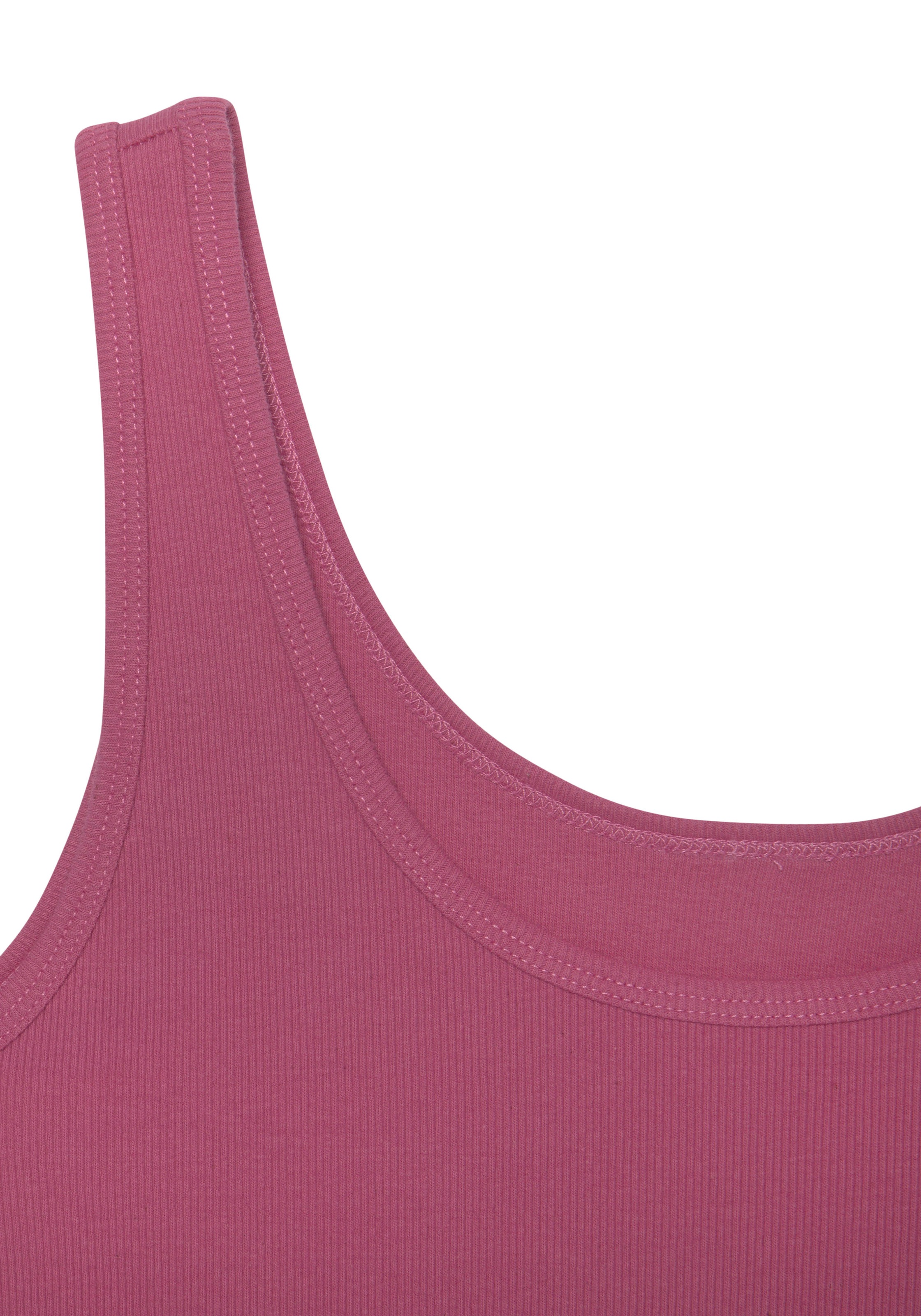 Vivance Unterhemd, (2er-Pack), aus besonders weicher Rippware
