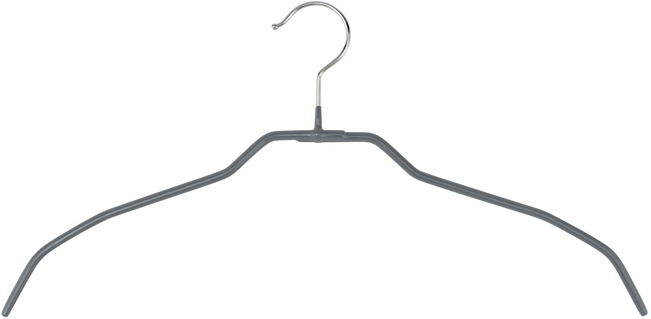WENKO Kleiderbügel »Modell Alessia« rutschfeste Beschichtung, extra dünn, platzsparend
