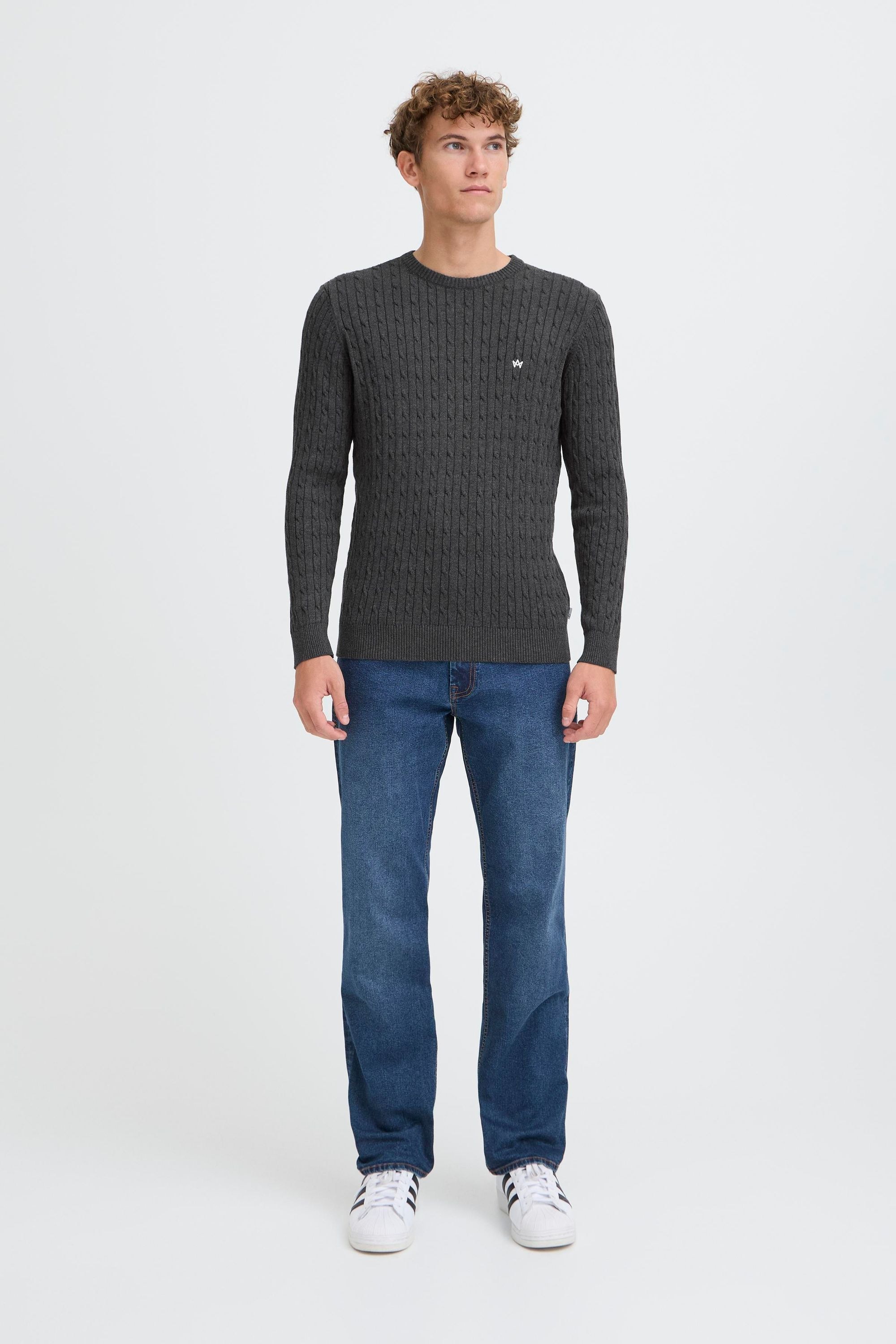 Kronstadt Strickfleece-Pullover »Strickpullover KSCall«