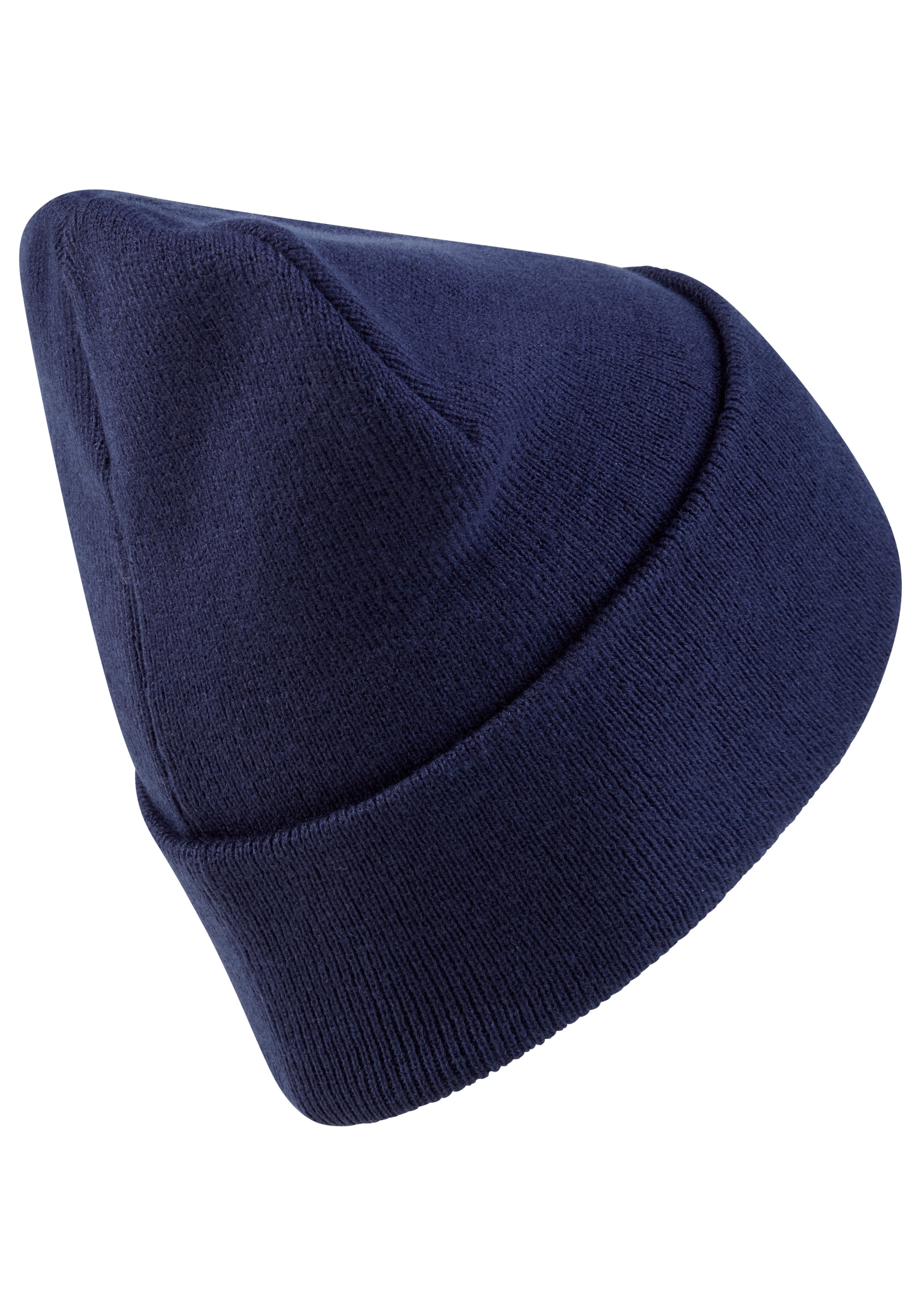 Levi's® Kids Strickmütze mit Umschlag