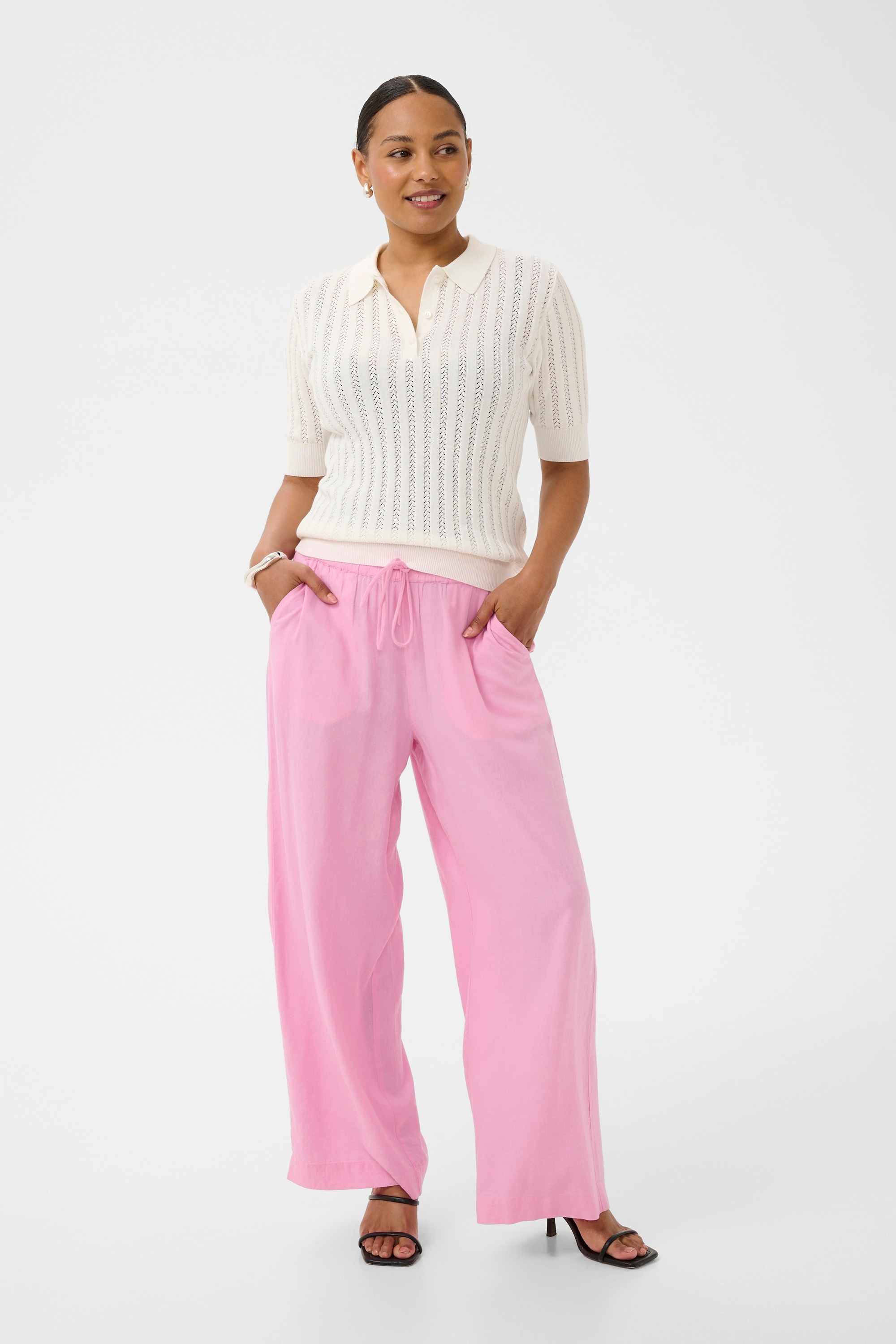 KAFFE Stoffhose »Casual Hose KAmilia«