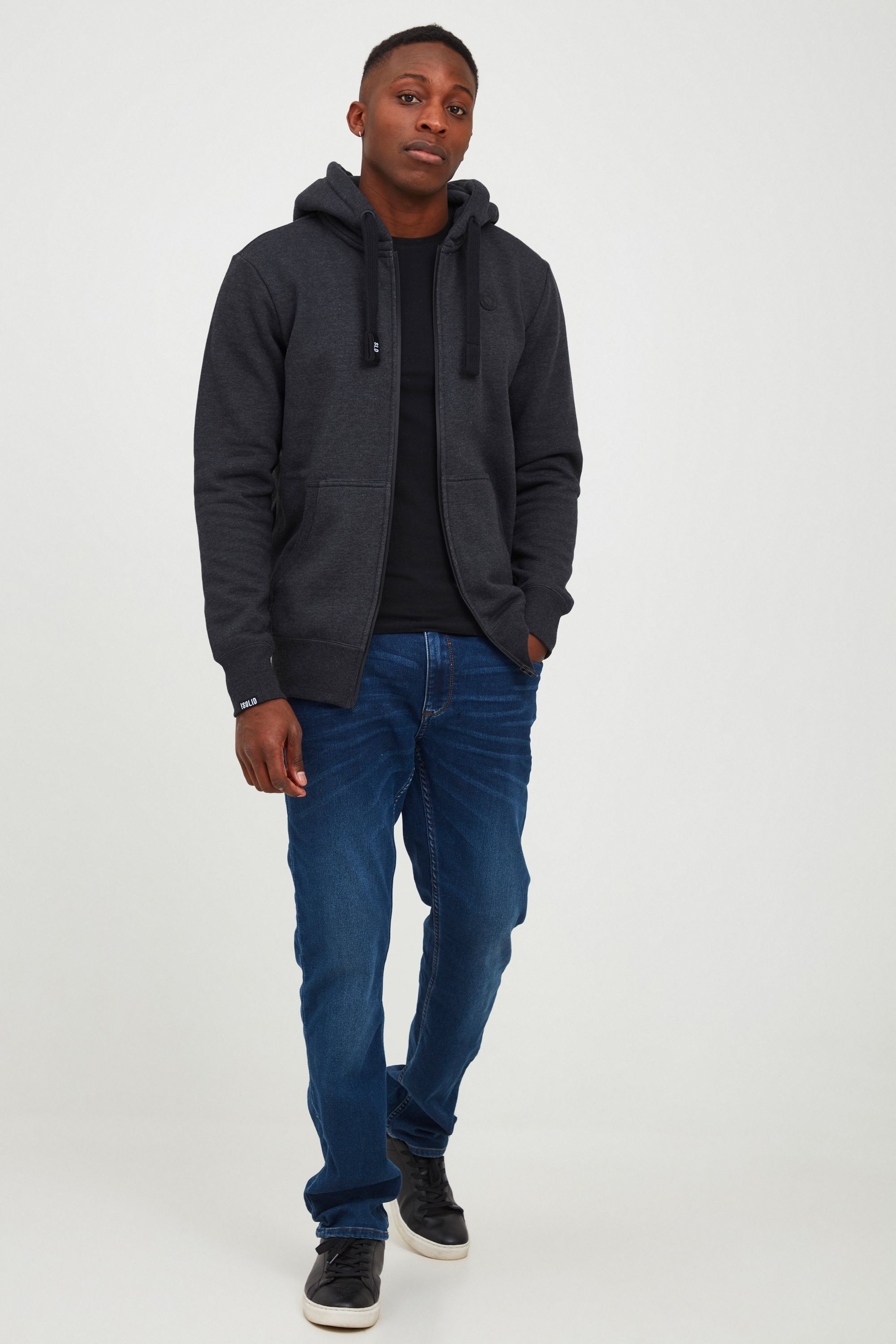 !Solid Kapuzensweatjacke »Kapuzensweatjacke SDBene«