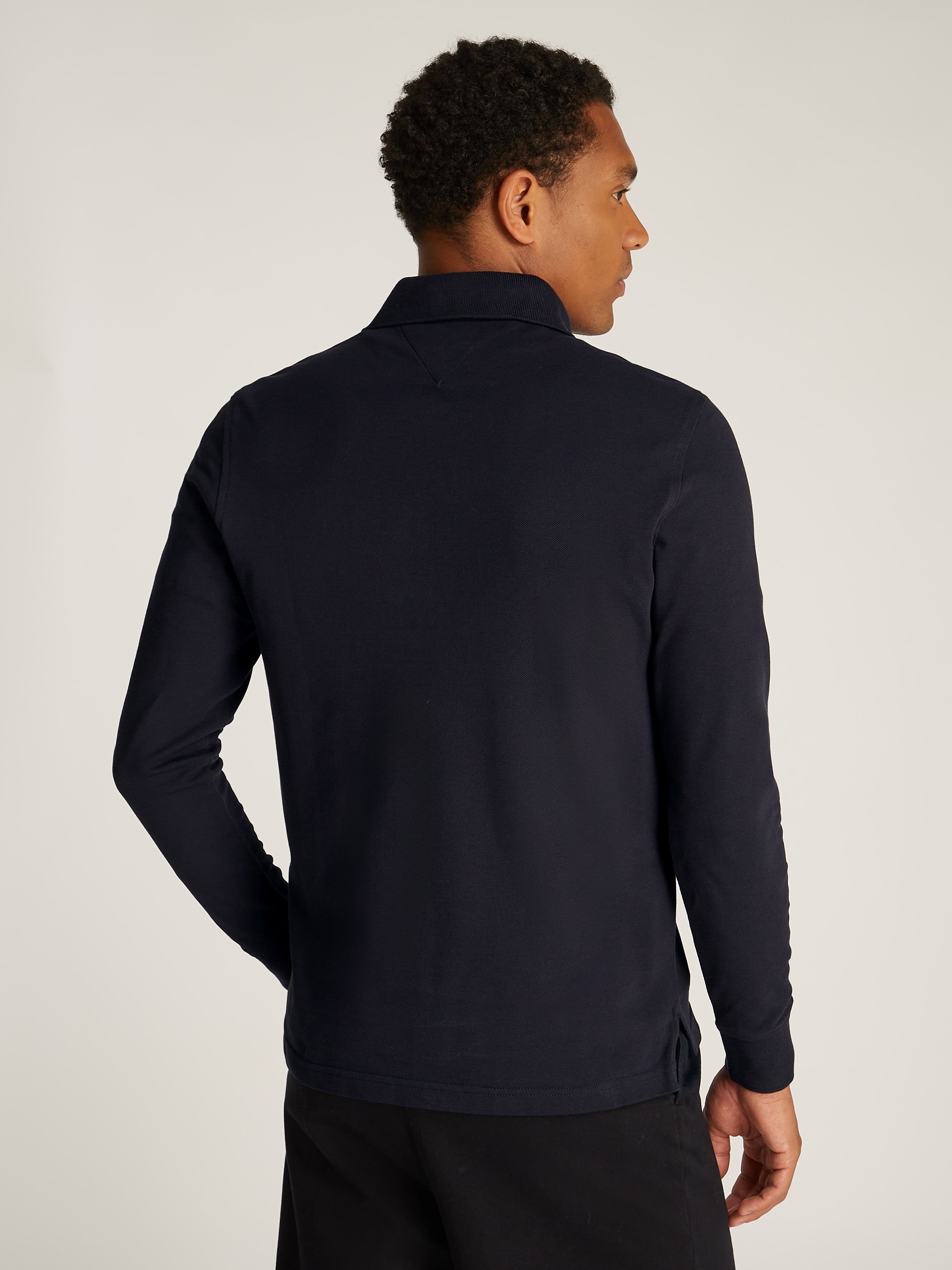 Tommy Hilfiger Langarm-Poloshirt »1985 SLIM LS POLO«