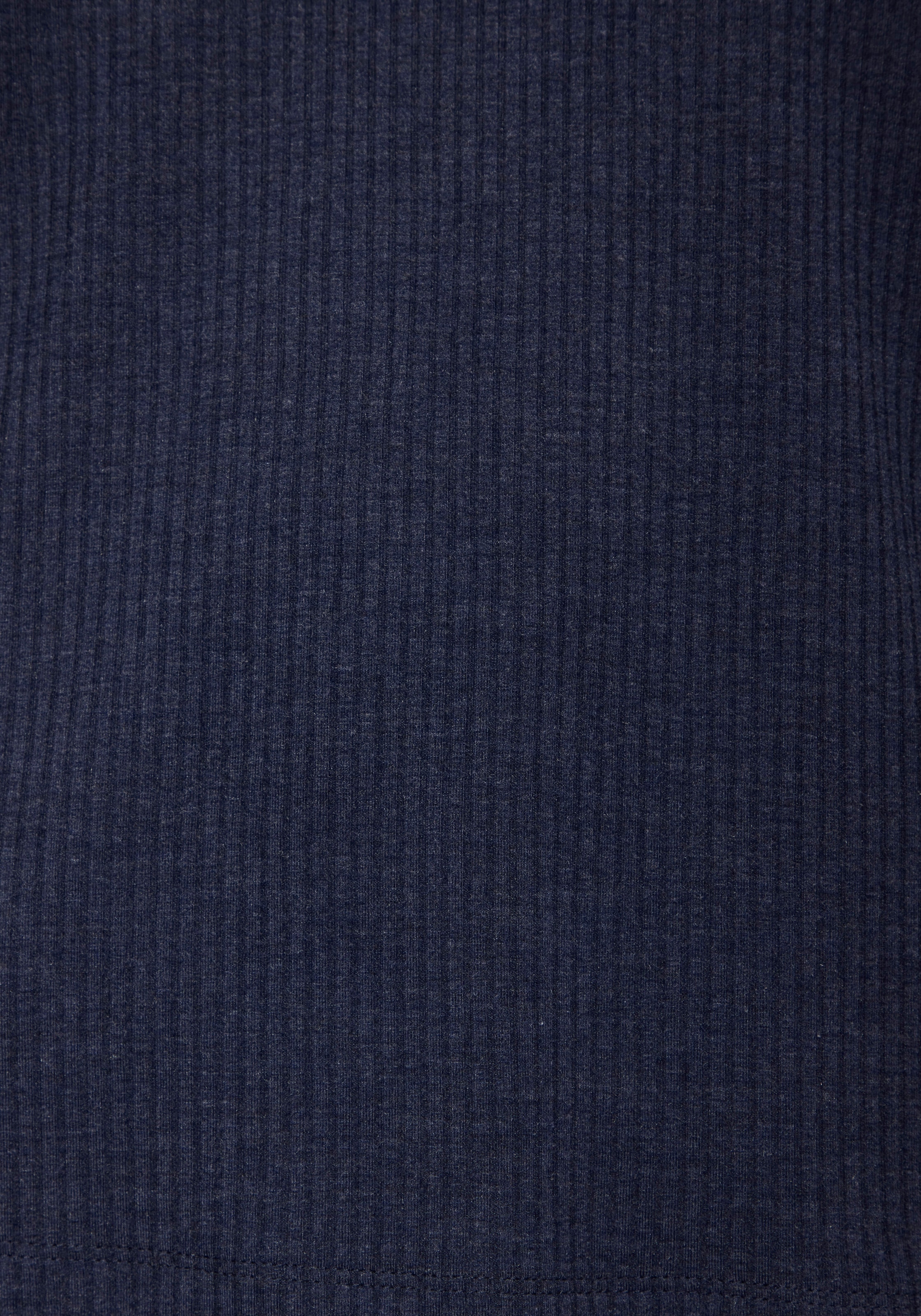 s.Oliver Pyjamaoberteil aus weicher Rippqualität