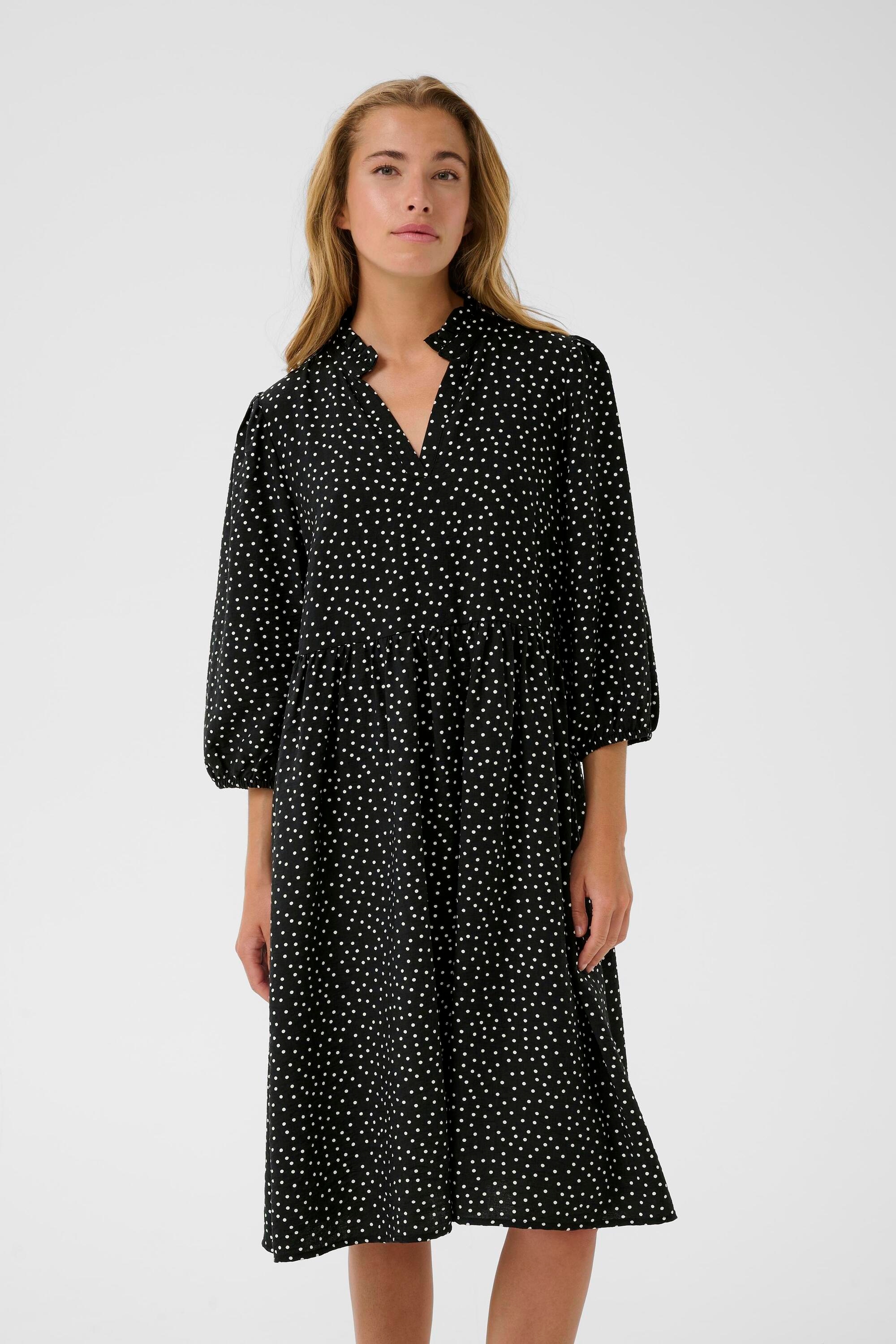 KAFFE Midikleid »Kleid KArea«