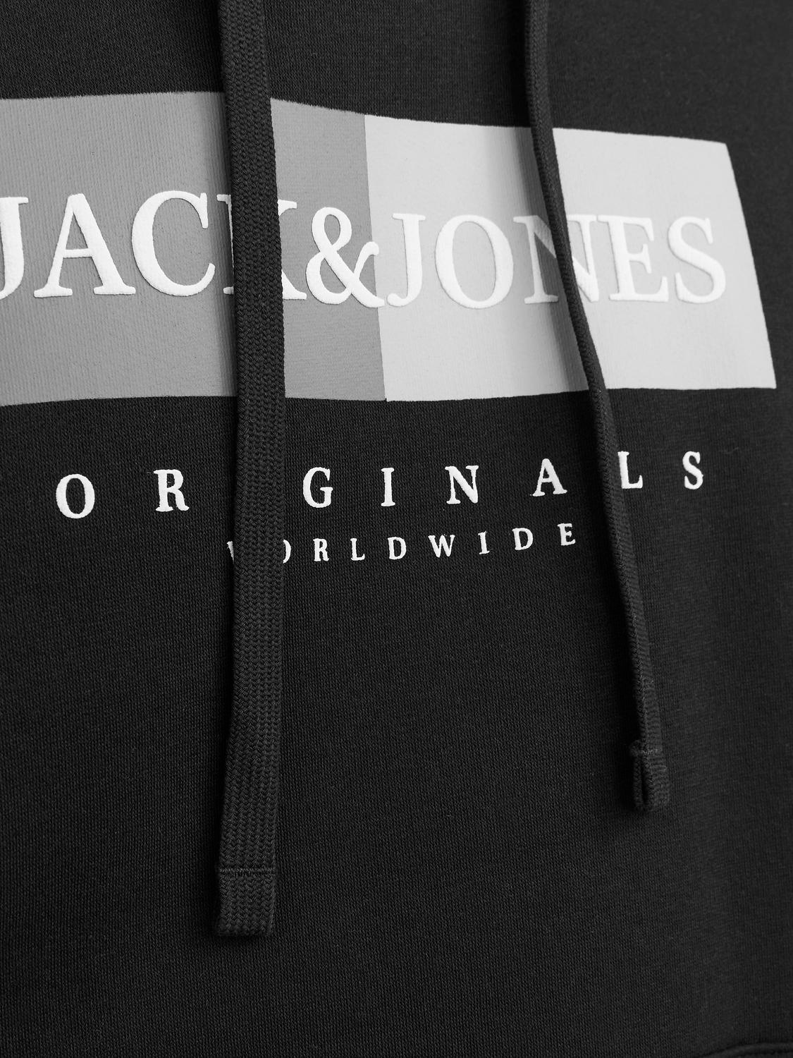Jack & Jones Kapuzensweatshirt »JORFREDERIKSBERG BOX SWEAT HOOD SN«