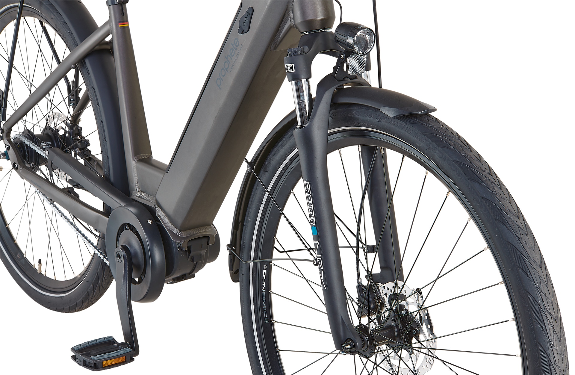 Prophete »Prophete Geniesser 3.3« 7 Gang Shimano Nexus Schaltwerk Nabenschaltung Mittelmotor 250 W