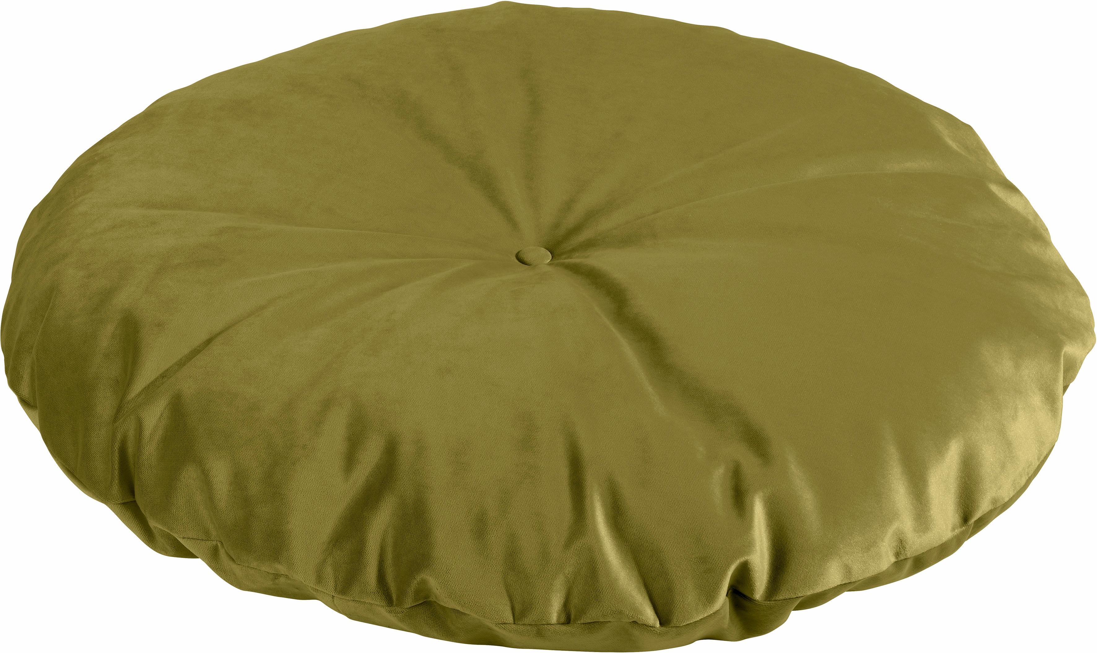 Max Winzer Chillkissen »Bodo« in 2 Größen in grün, Größe B/H/T: 105 cm x 18 cm x 105 cm Ø 105 cm