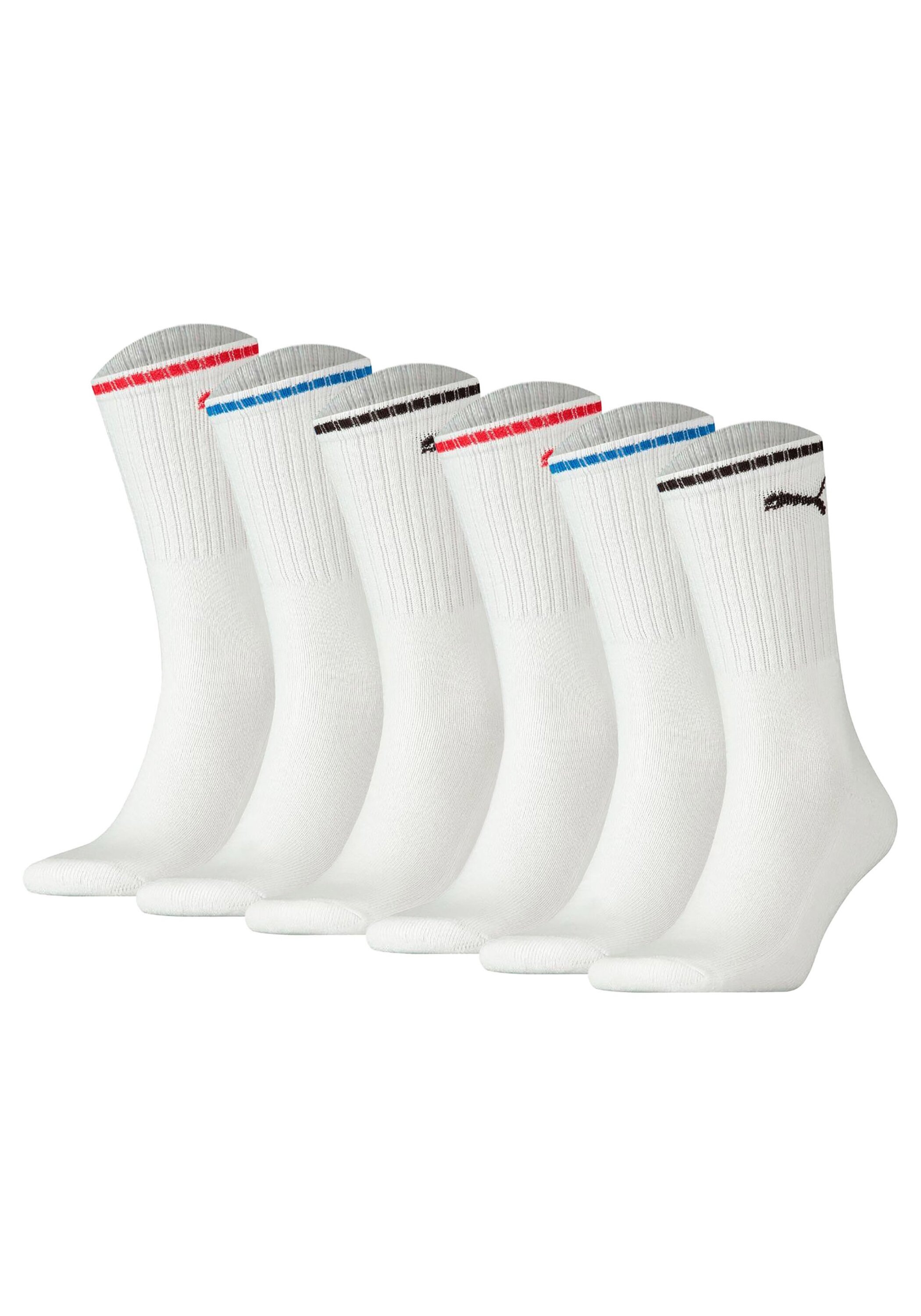 PUMA Kurzsocken »Socken 6er Pack«