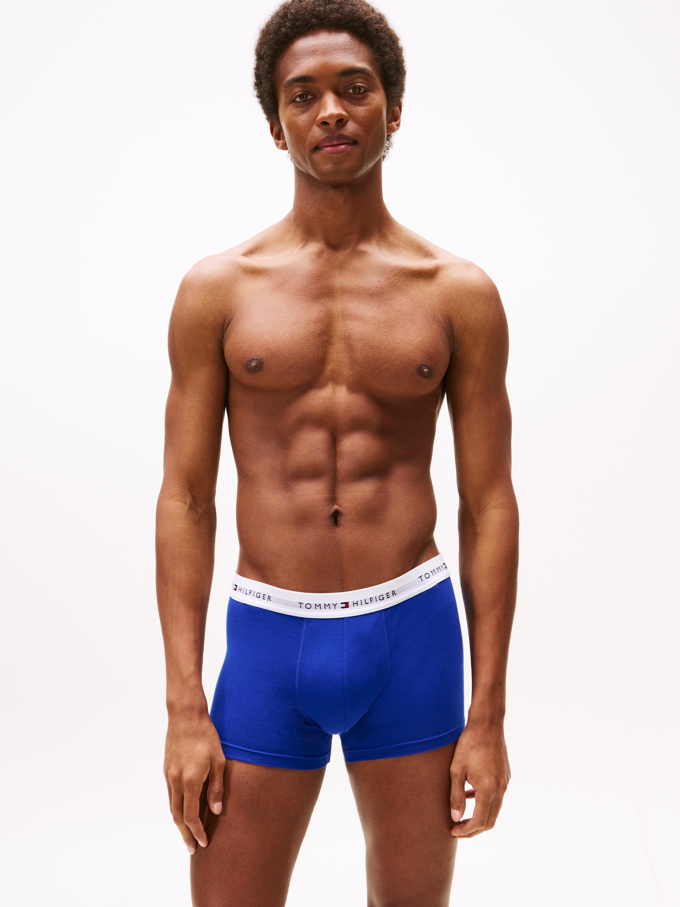 Tommy Hilfiger Underwear Trunk »3P TRUNK« Packung, 3er, 3 Stk. mit Logoschriftzug