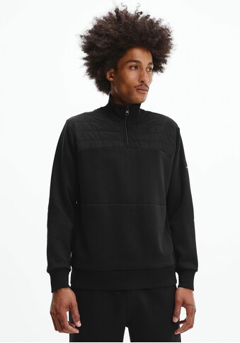 Calvin Klein Sweatshirt »TECHNICAL ZIP MOCK NECK« kaufen