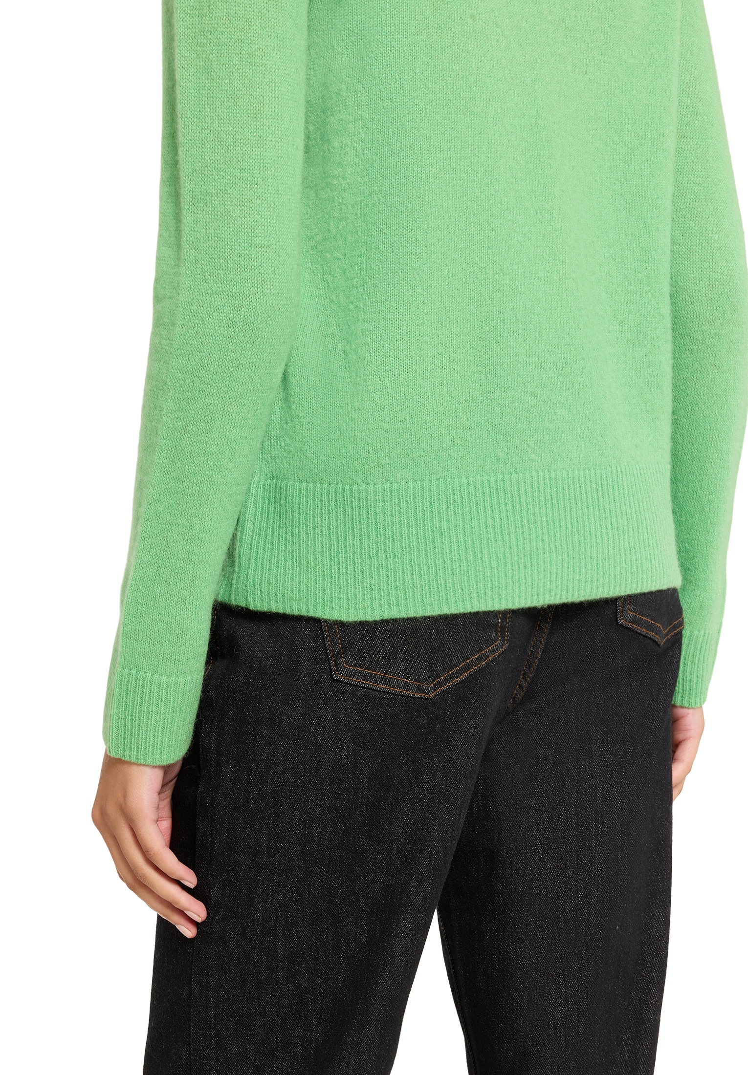 Cartoon Kaschmirpullover »Kaschmir-Pullover mit Rundhalsausschnitt«