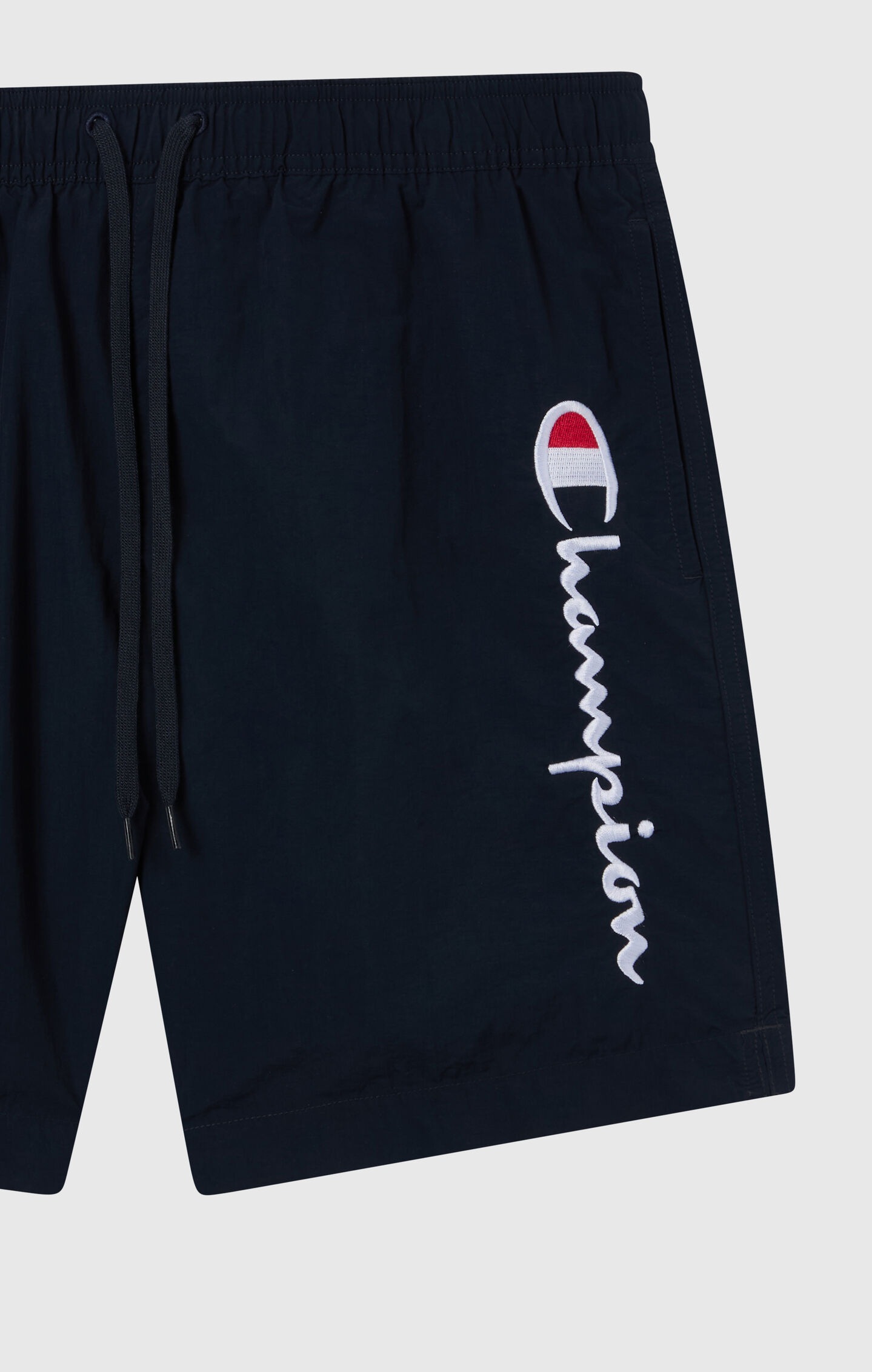 Champion Badeshorts »Icons Beachshort Long« für sportliche Aktivitäten, leichtes Polyamid, Polyester-Einsatz