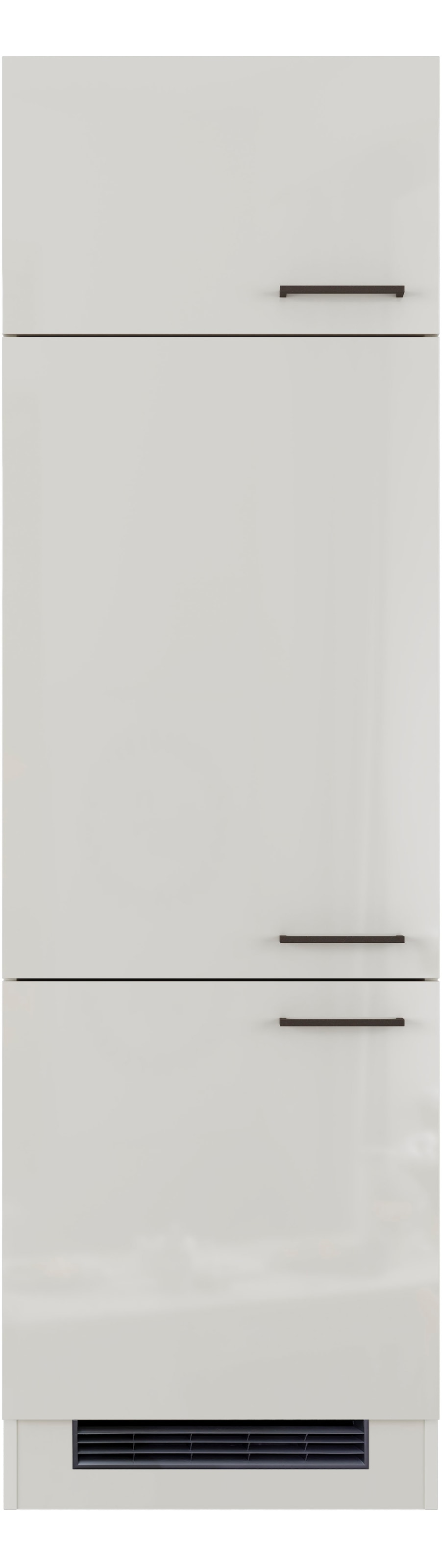 Flex-Well Kühlumbauschrank »Lund«, (1 St.), (B x H x T) 60 x 200 x 57 cm, mit zusätzlichem Stauraum