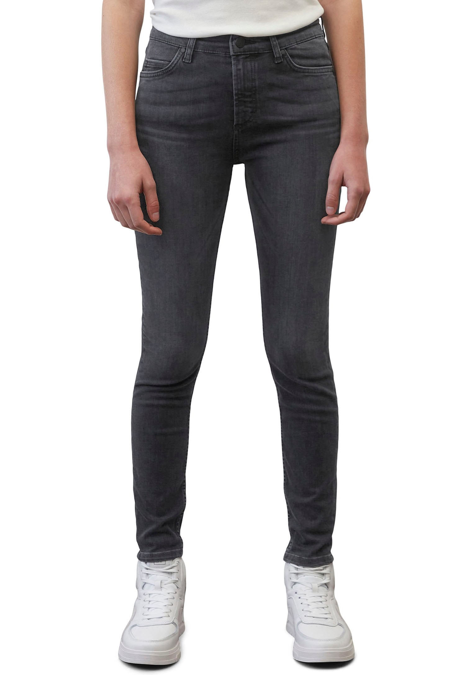 Slim-fit-Jeans »Kaj«, in schmaler Form