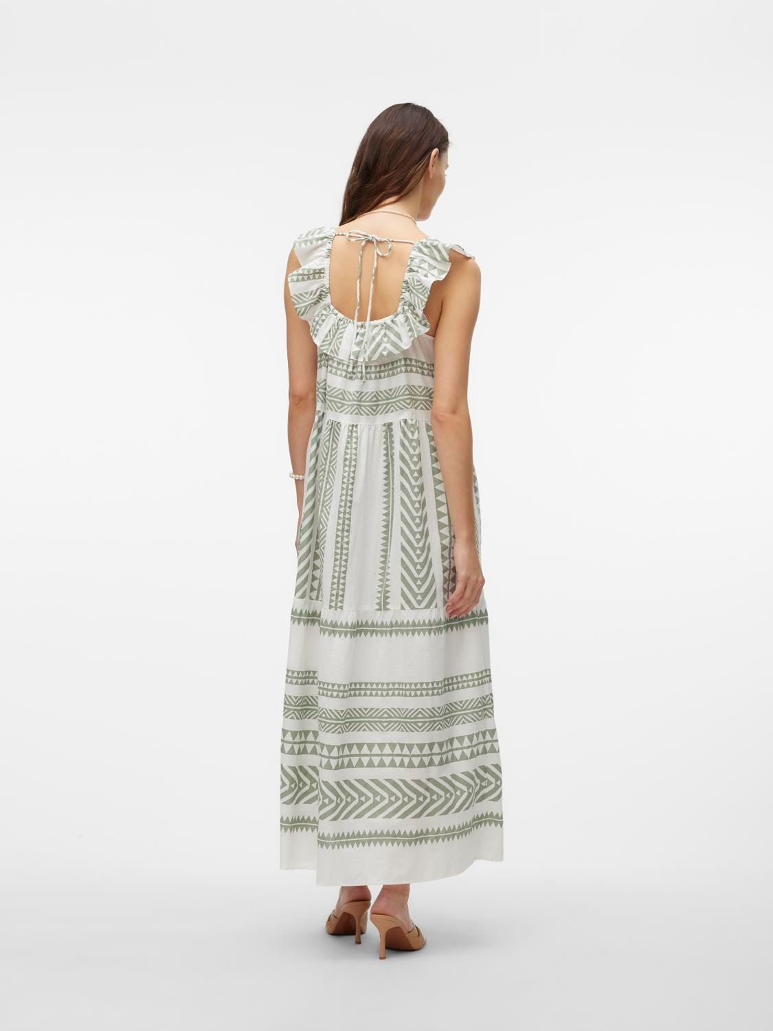 Vero Moda Maxikleid »VMDICTHE SL ANKLE DRESS WVN GA«