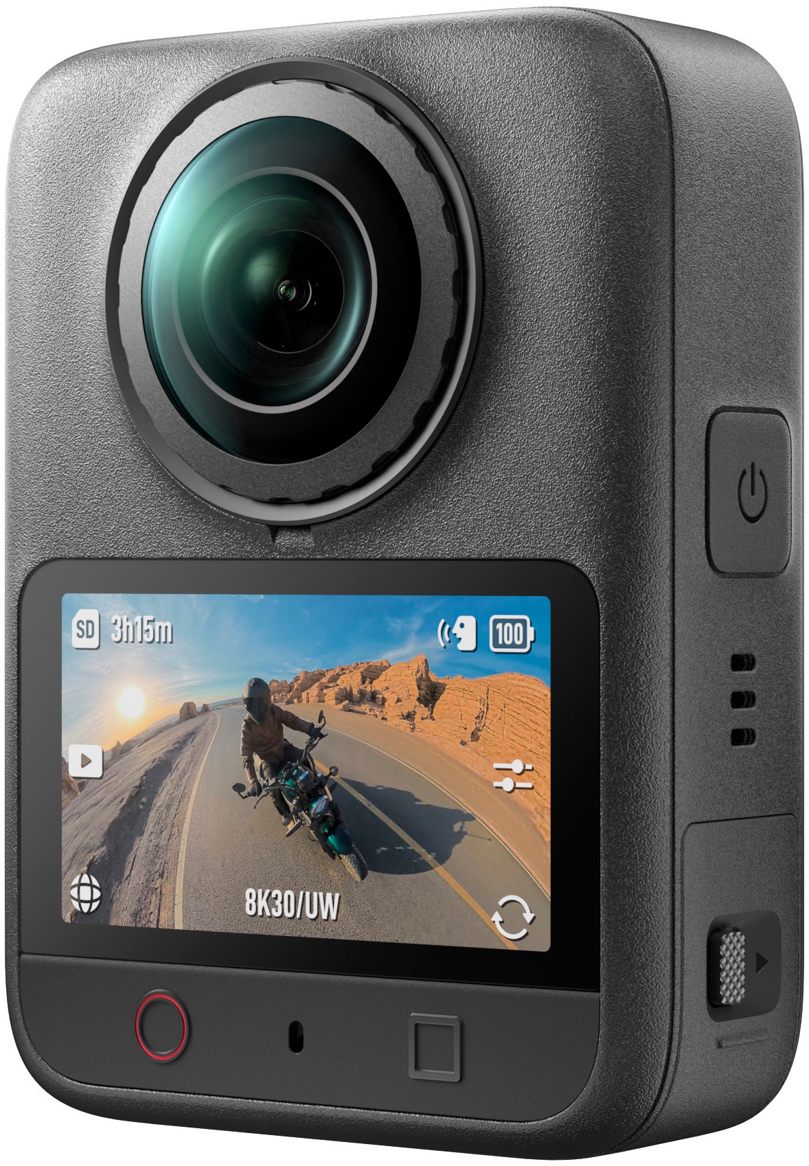 DJI Action Cam »Osmo 360 II Limitless Riding Combo« 8K Bluetooth