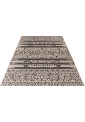 Obsession Teppich »My Nordic 876«, rechteckig, 0,5 mm Höhe, Flachgewebe, Ethno Muster,... kaufen