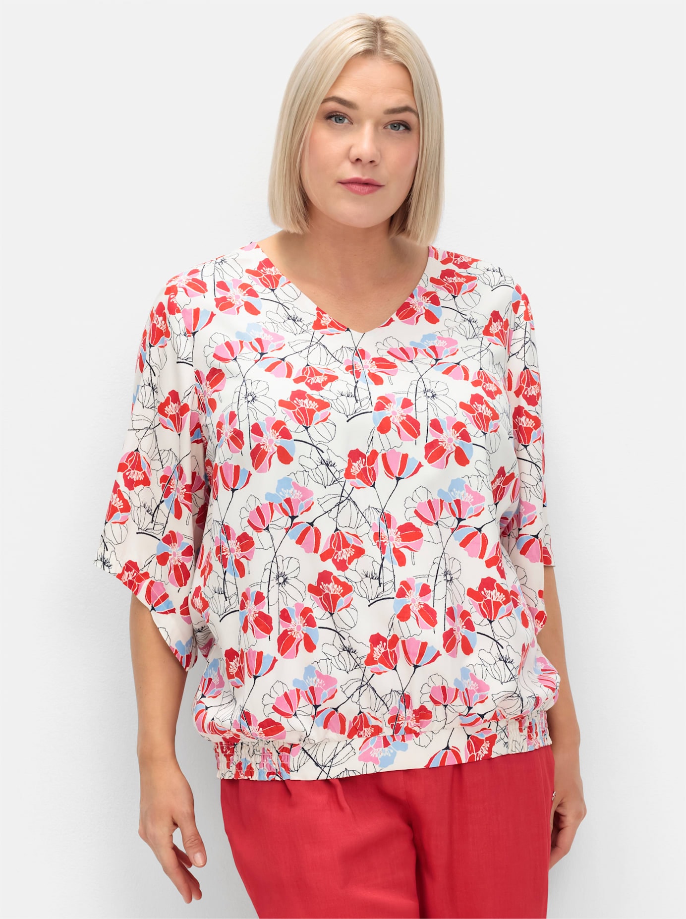 Sheego Longbluse