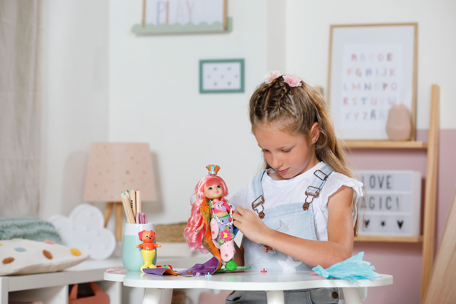 Baby Born Meerjungfrauenpuppe »Glam Up Sunshine«