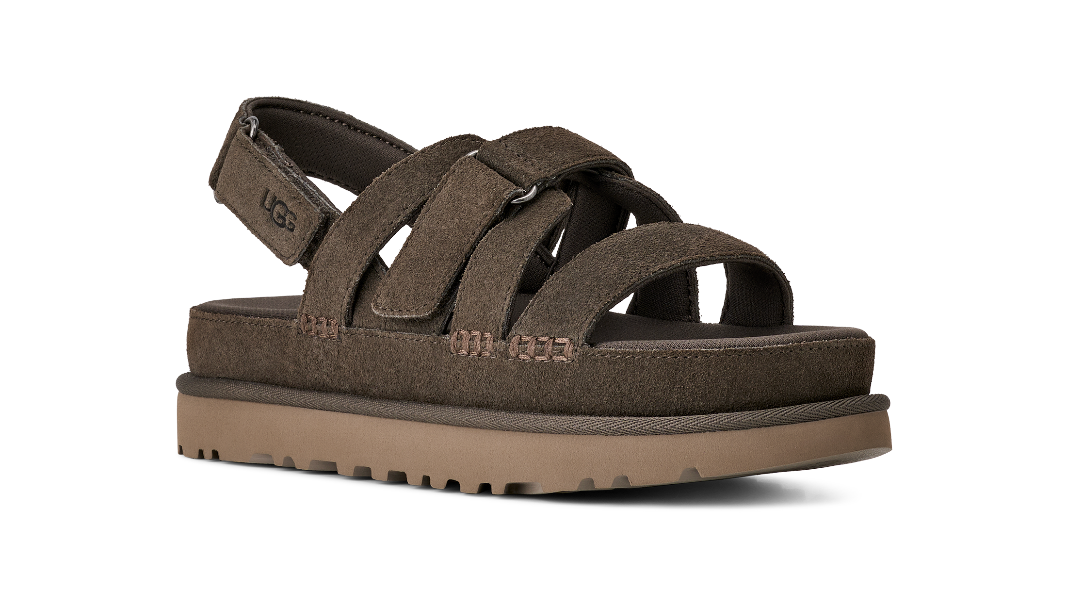 UGG Riemchensandale »GOLDENSTAR GLEAM«  Plateausandale, Sandalette mit weichem Fußbett