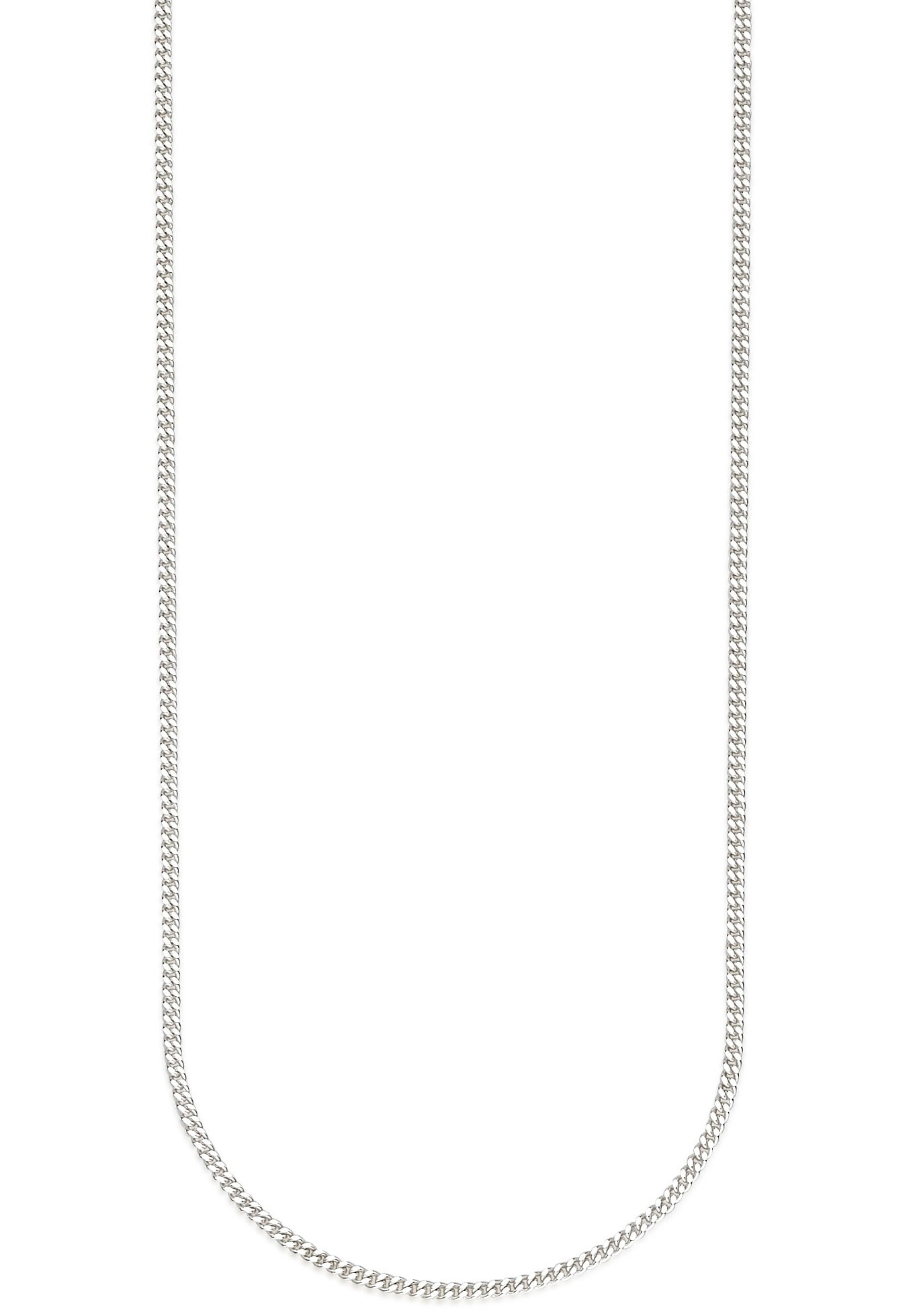 Bruno Banani Panzerkette »Schmuck Geschenk Silber 925 Halsschmuck Halskette 1 5 mm breit« Made in Germany in silberfarben, Größe Länge: 45 Breite:...