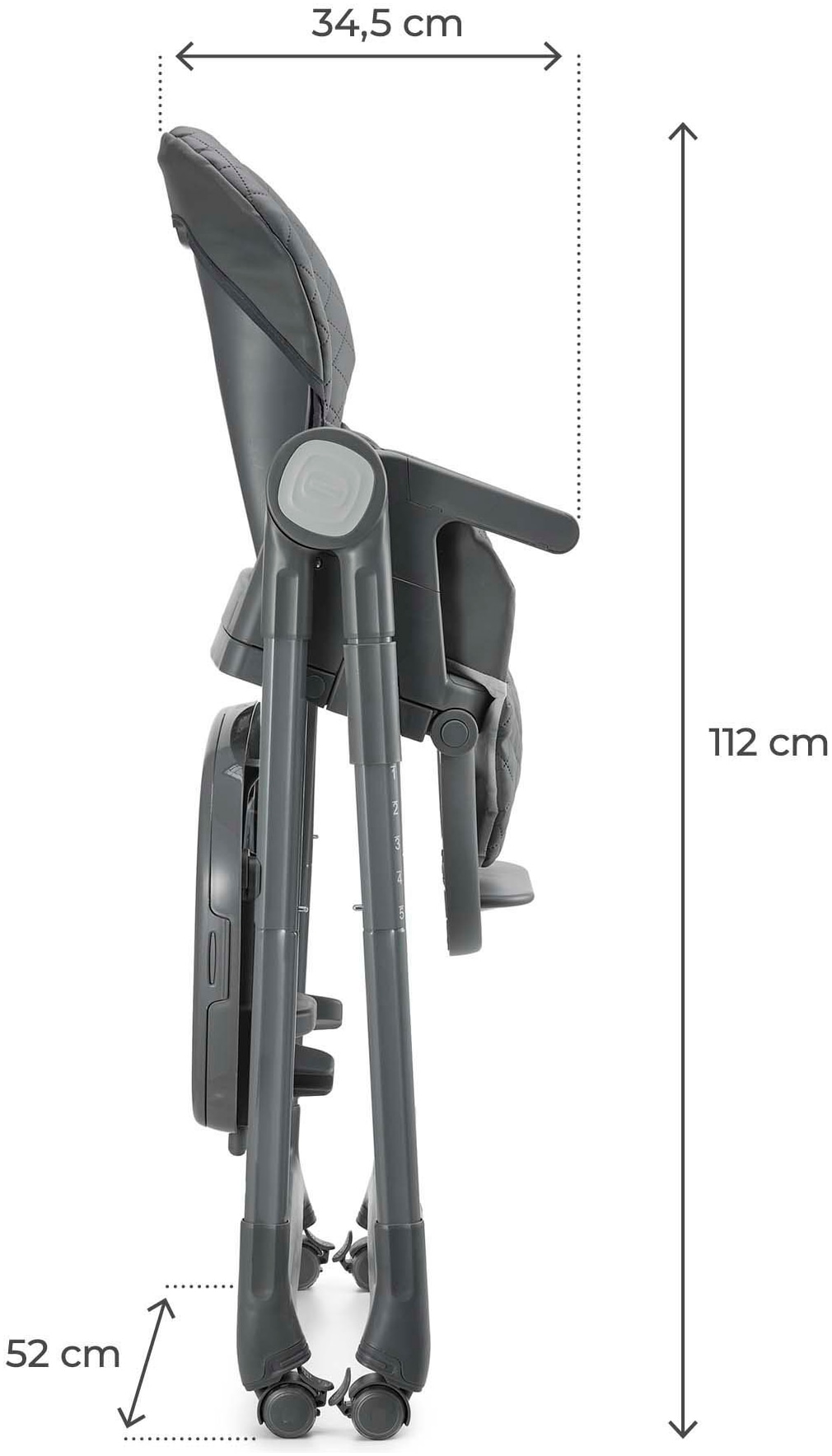 Kinderkraft Hochstuhl »TULO« ()