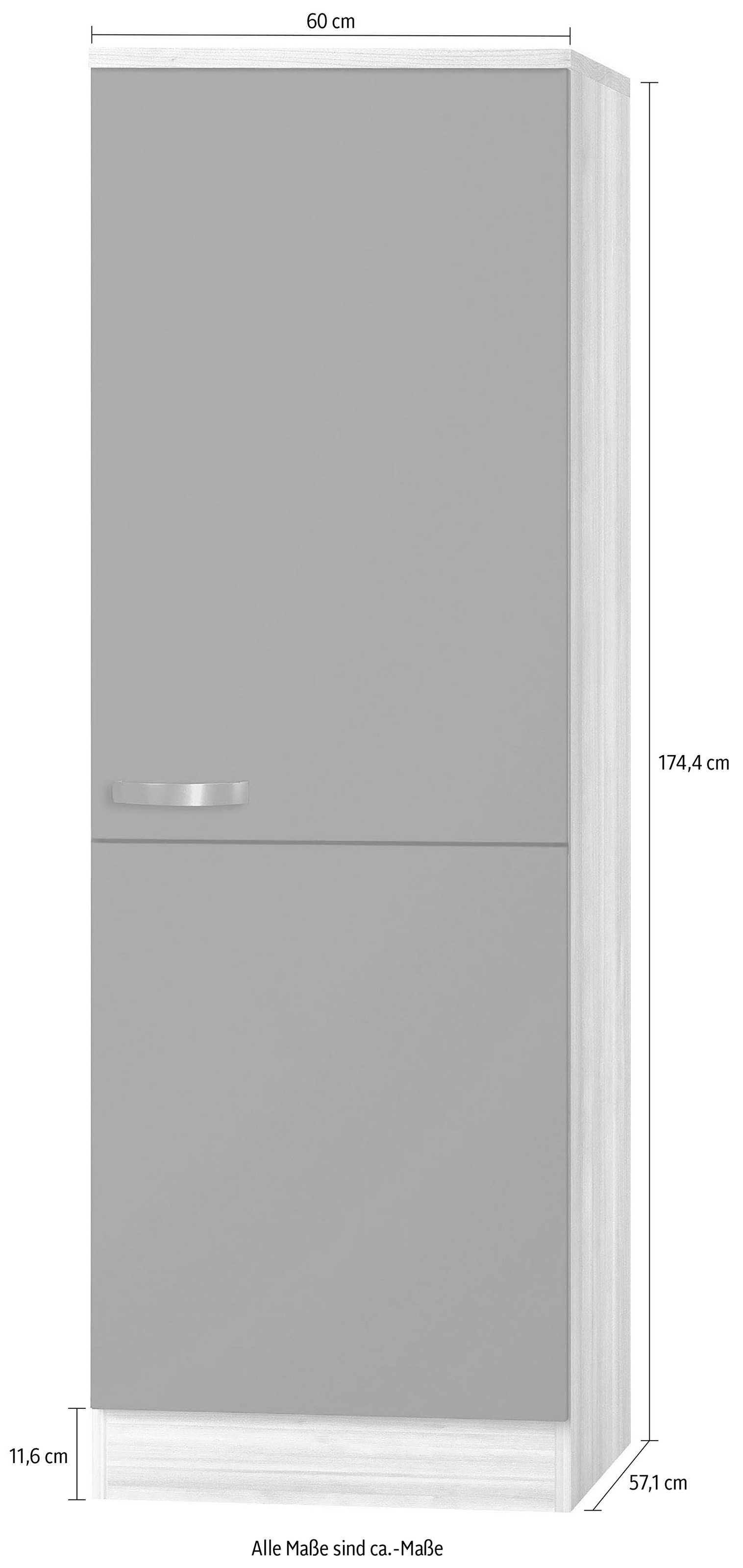 OPTIFIT Hochschrank »Faro« , mit Metallgriff, Breite 60 cm