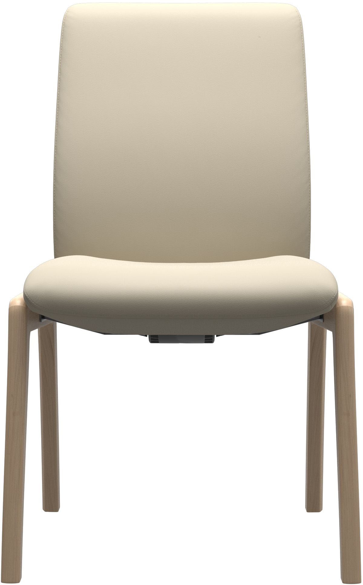 Stressless® Polsterstuhl »Laurel«, Leder BATICK, Low Back, Größe L, mit abgerundeten Beinen in Eiche natur