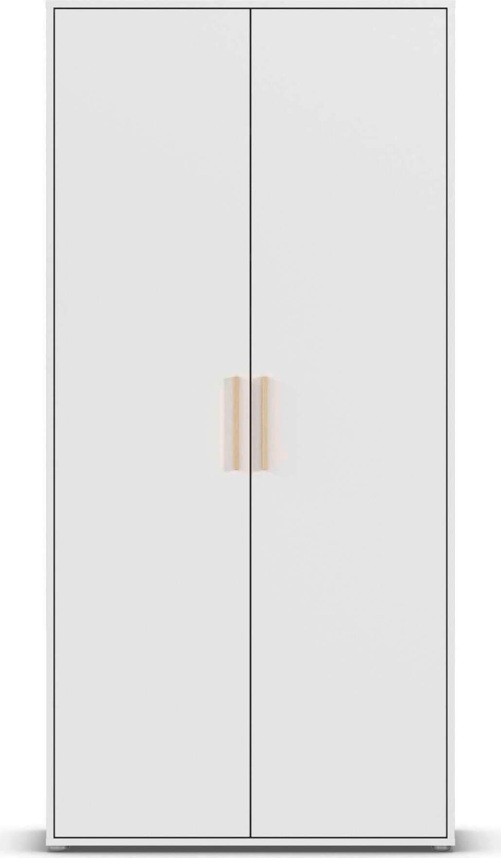 INOSIGN BY RAUCH Kleiderschrank »Schrank Garderobe Schlafzimmer Stauraum PAULLY TOPSELLER Wäscheschrank«, (mit 3 unterschiedlichen Griff-Varianten) 3 Griffvarianten MADE IN GERMANY