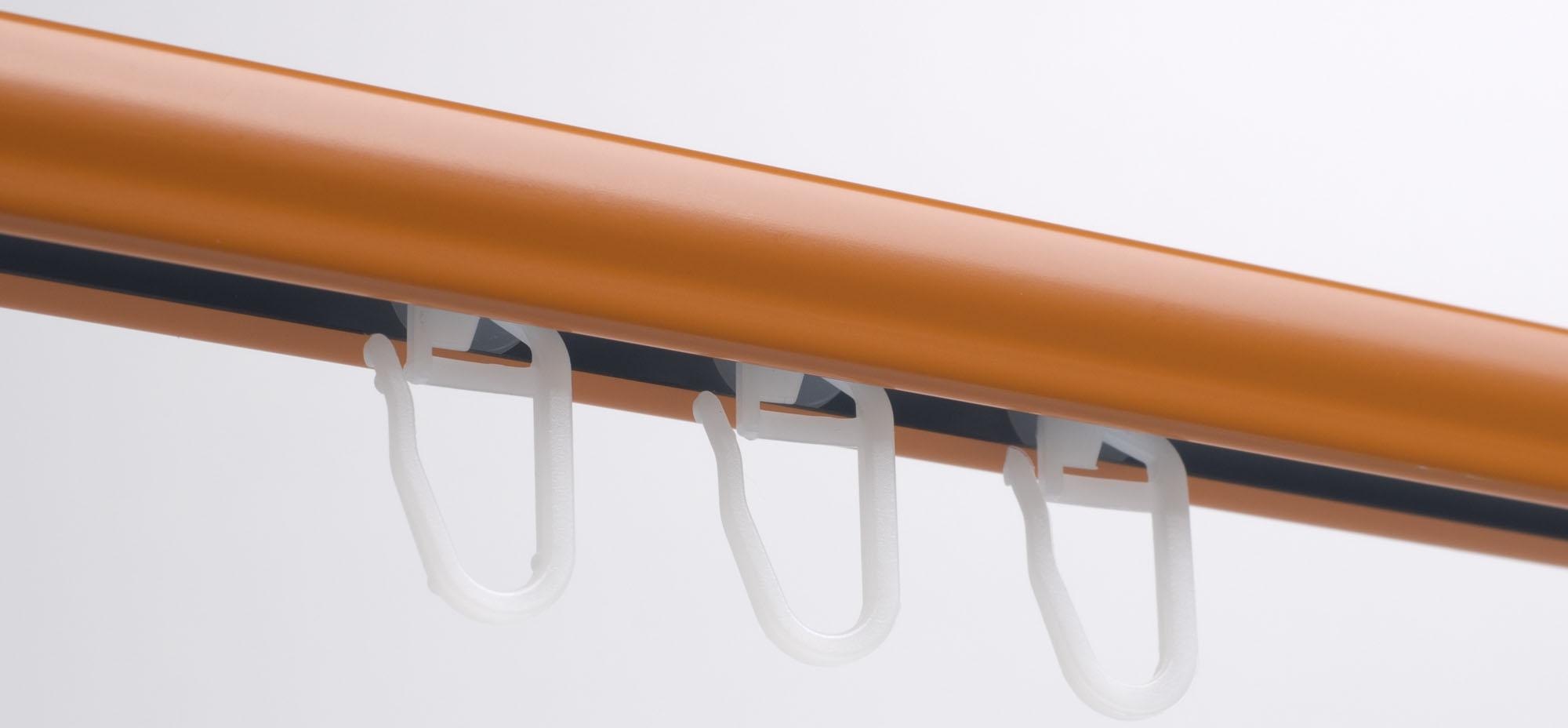 Liedeco U-Schiene »U-STORELAU01GS« 1 läufig-läufig Fixmaß