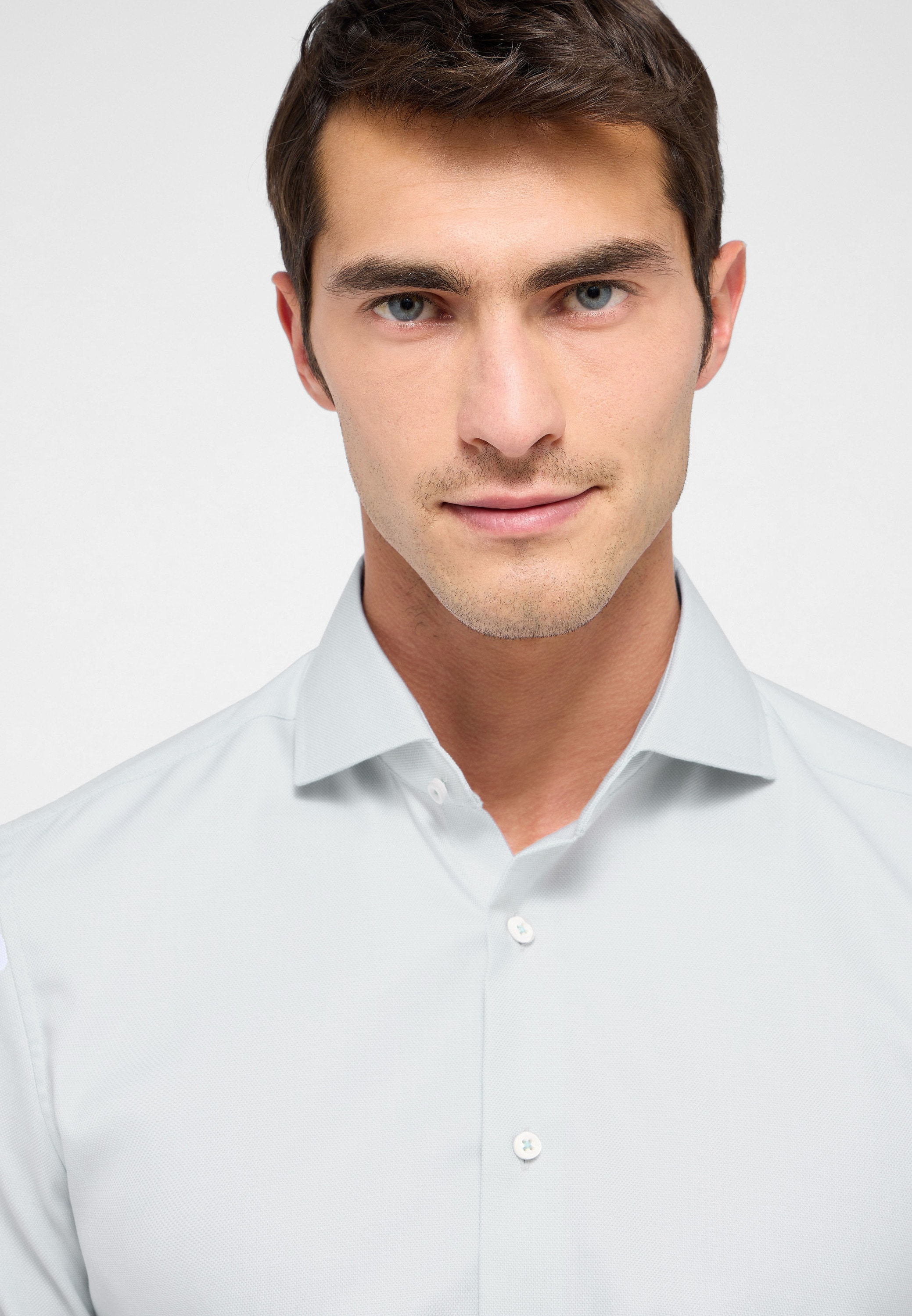 Eterna Langarmhemd »SLIM FIT«